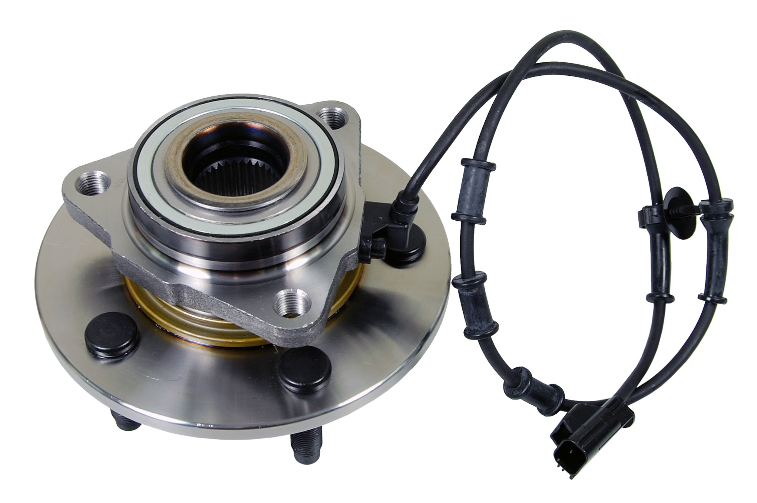 Front Wheel Bearing and Hub Assembly | Mevotech Supreme H515073 Fits Dodge Ram 1500 2002-2005 - 2