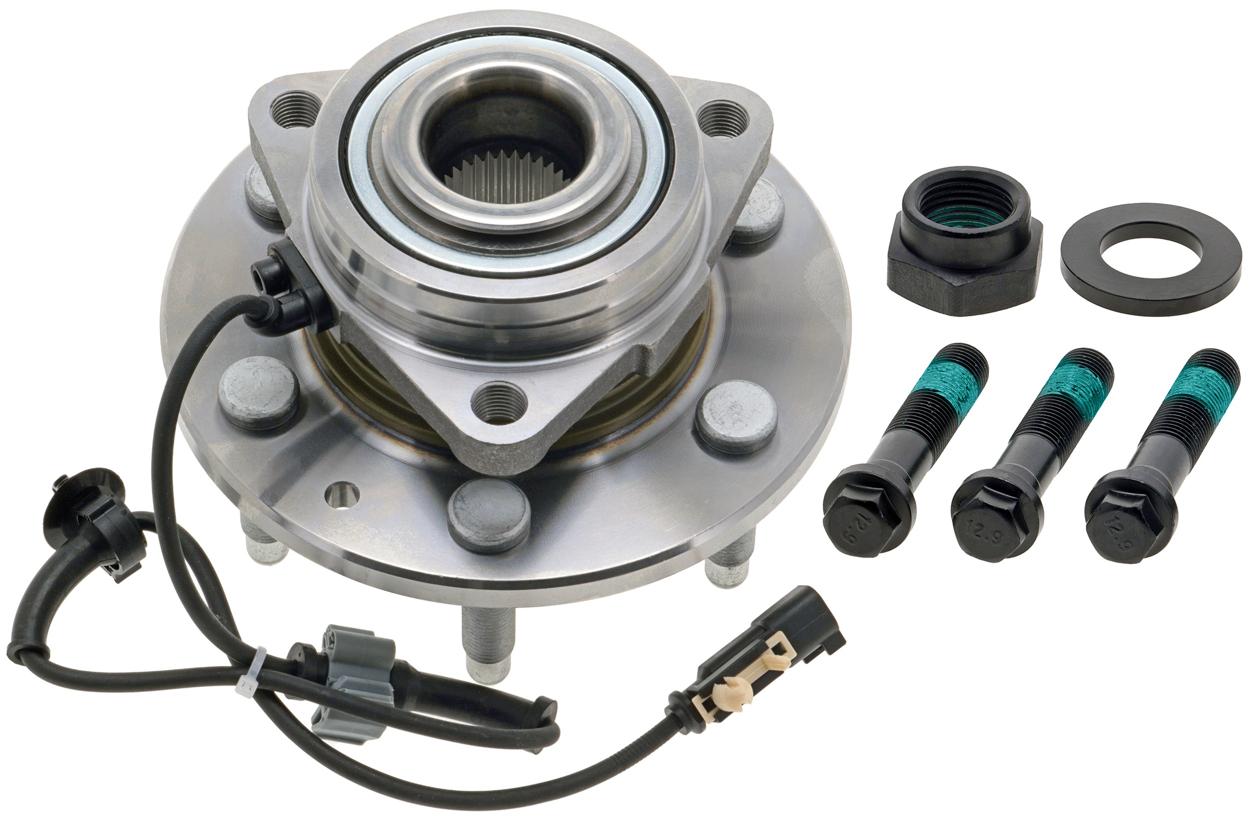 Front Wheel Bearing and Hub Assembly | Mevotech Supreme MB50302HW Fits GMC Chevrolet Cadillac - 7