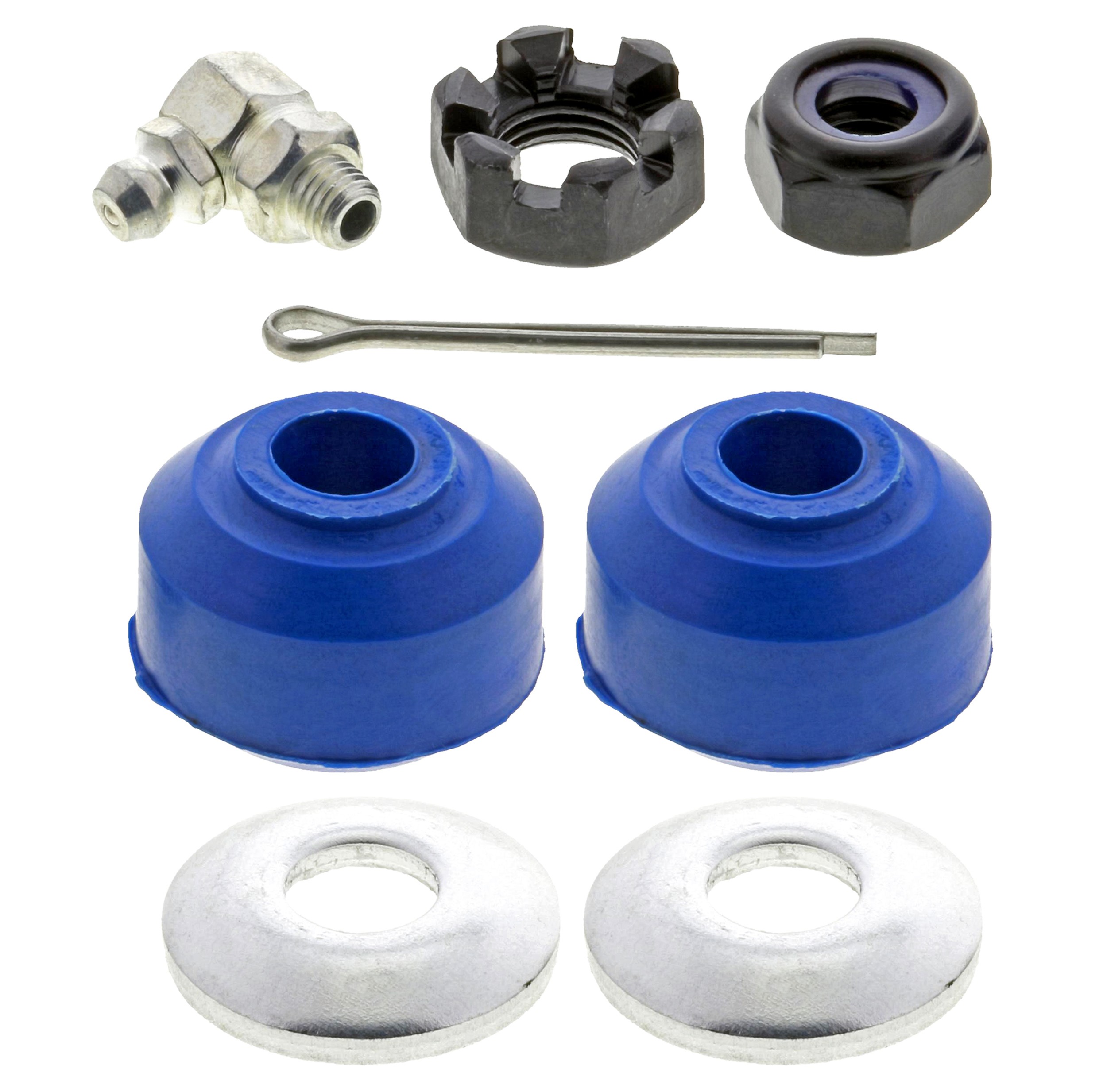 Front Suspension Stabilizer Bar Link Kit | Mevotech Supreme MK7453 Fits Dodge - 7