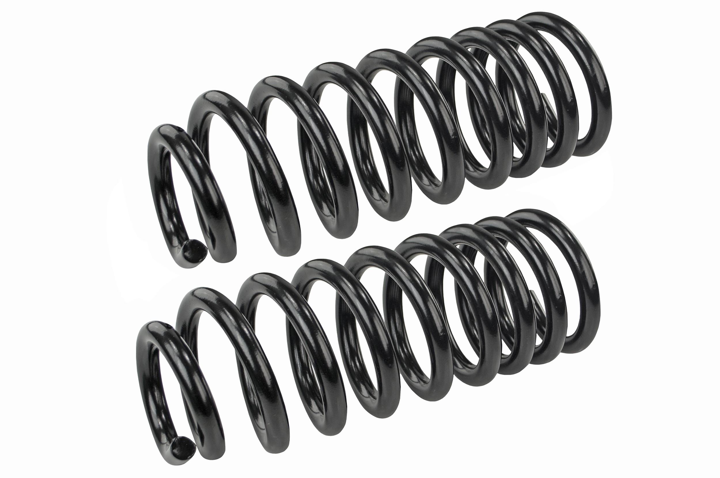 Rear Coil Spring Set | Mevotech Supreme SMS80551V Fits Ford Mercury - 2