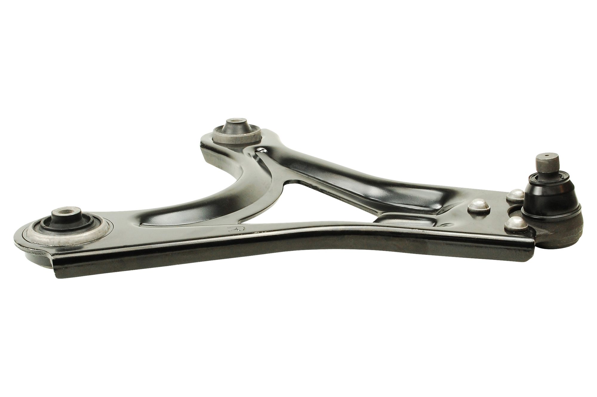 Front Right Lower Suspension Control Arm and Ball Joint Assembly | Mevotech Supreme CMK80389 Fits Mercury Ford — image 5