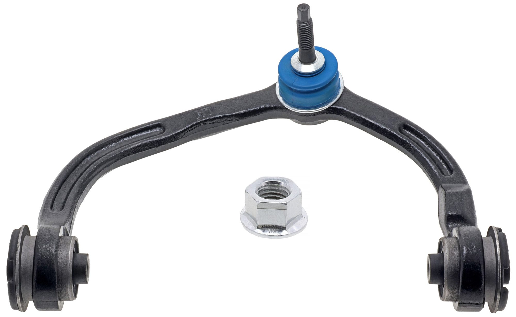 Front Left Upper Suspension Control Arm and Ball Joint Assembly | Mevotech Supreme CMK80719 Fits Ford Lincoln — image 5