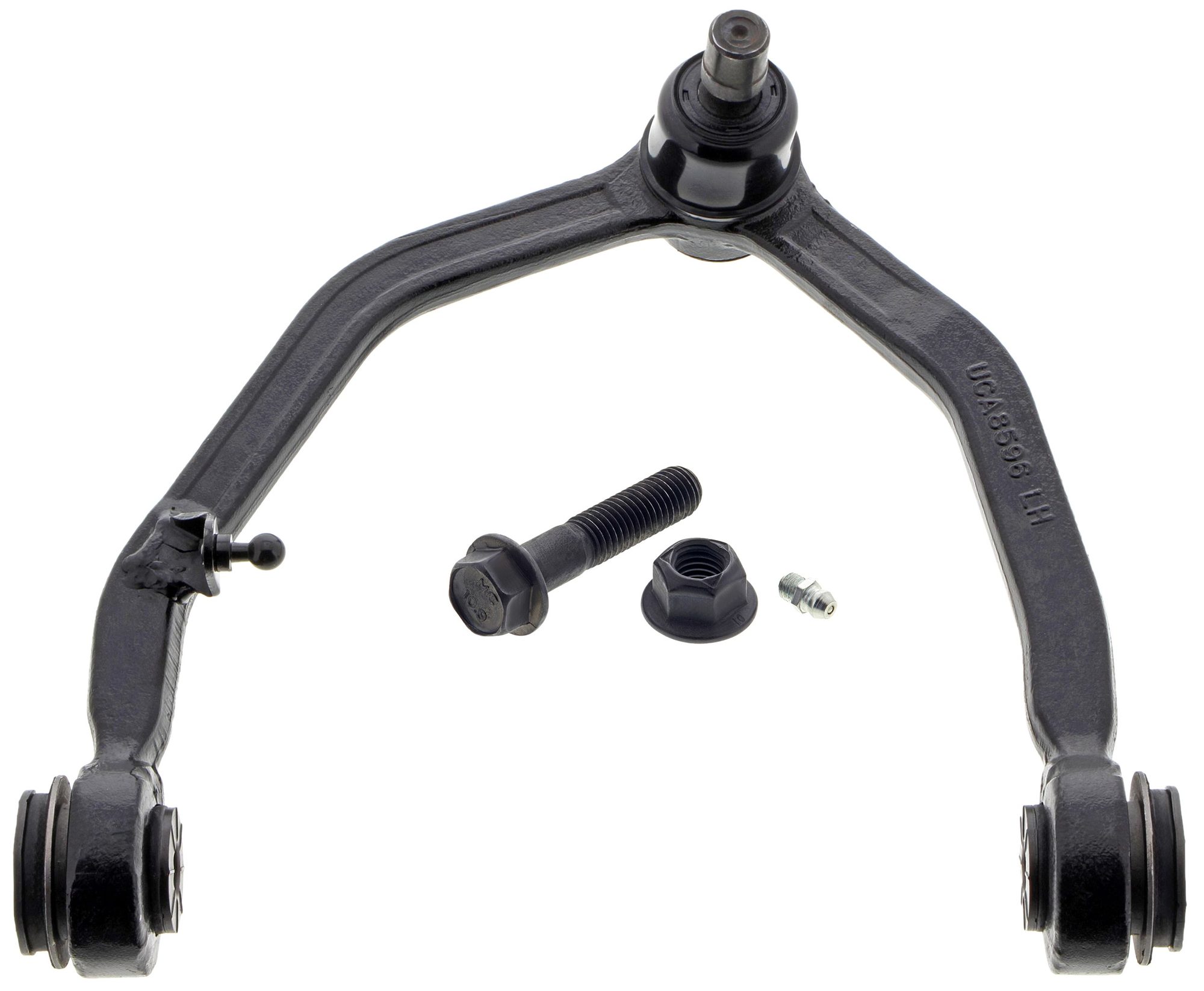 Front Left Upper Suspension Control Arm and Ball Joint Assembly | Mevotech Supreme CMK8781 Fits Lincoln Mark VIII 1993-1998 — image 7
