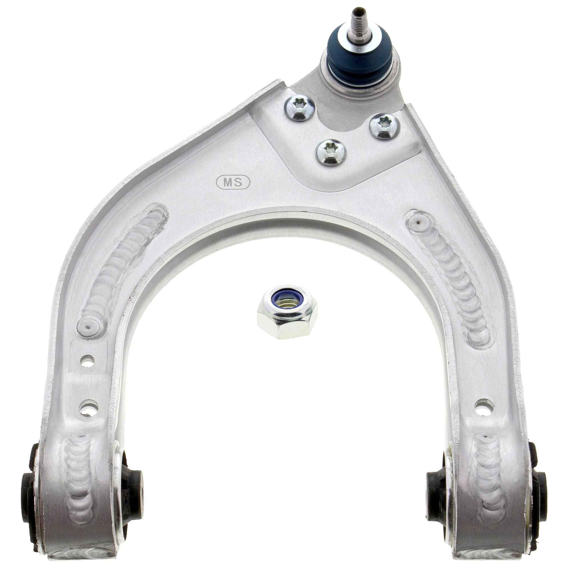 Front Left Upper Suspension Control Arm and Ball Joint Assembly | Mevotech Supreme CMS10141 Fits Mercedes-Benz — image 5