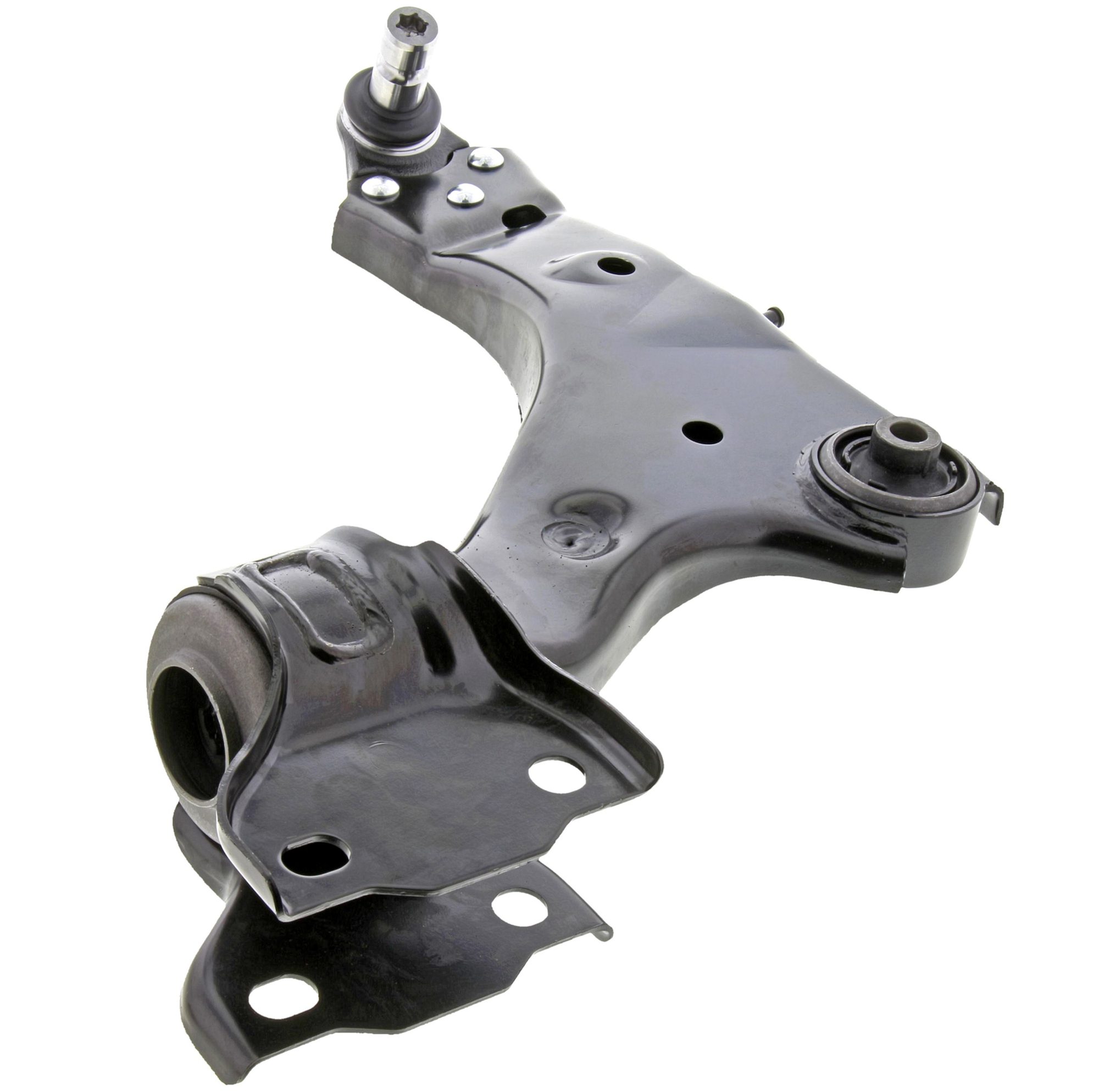 Front Left Lower Suspension Control Arm and Ball Joint Assembly | Mevotech Supreme CMS101600 Fits Land Rover Jaguar — image 3