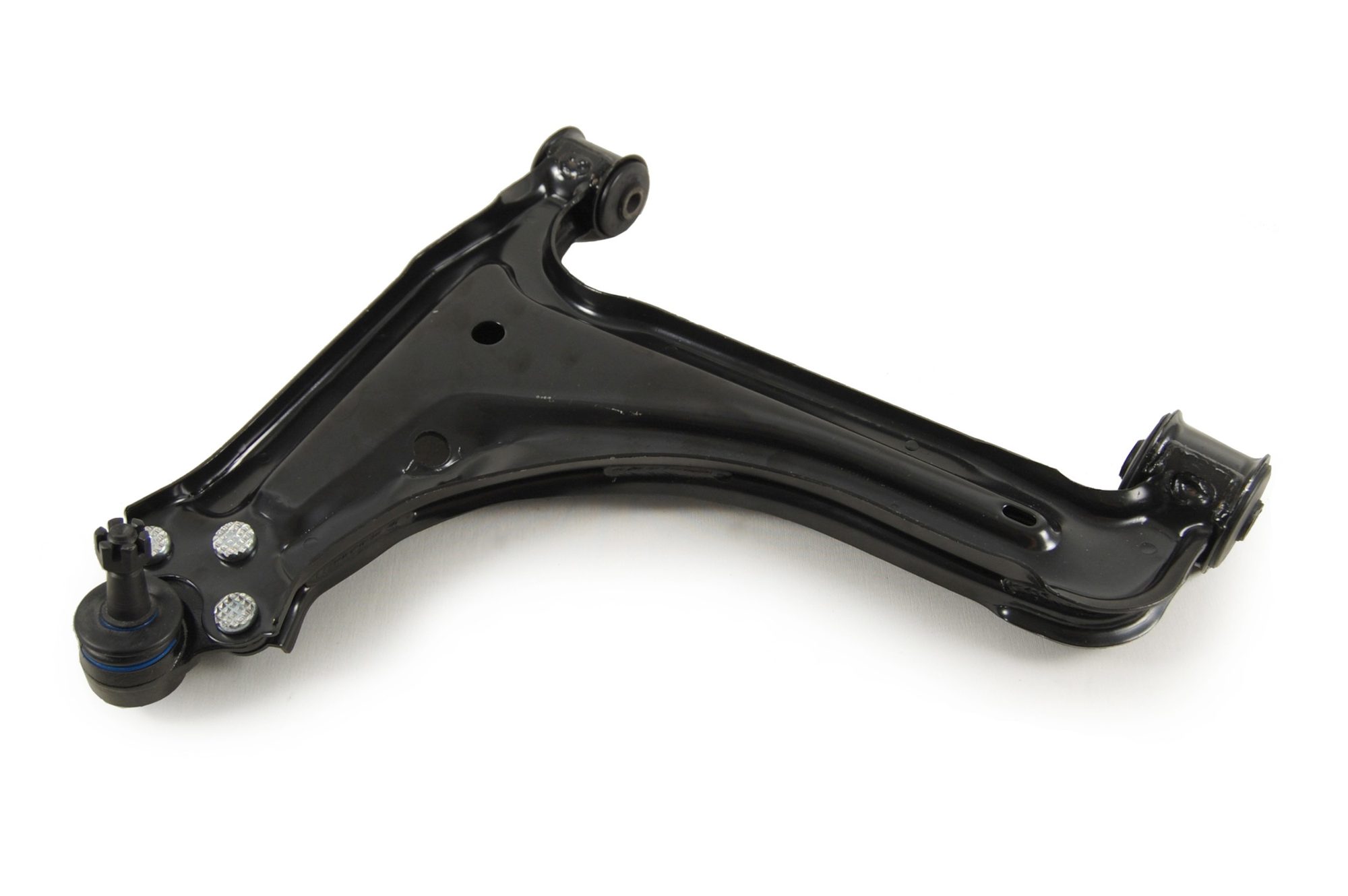 Front Left Lower Suspension Control Arm and Ball Joint Assembly | Mevotech Supreme CMS20336 Fits Chevrolet Pontiac Buick