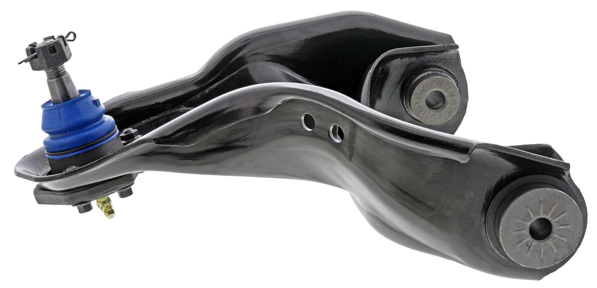 Front Left Upper Suspension Control Arm and Ball Joint Assembly | Mevotech Supreme CMS20354 Fits Chevrolet GMC Oldsmobile — image 4