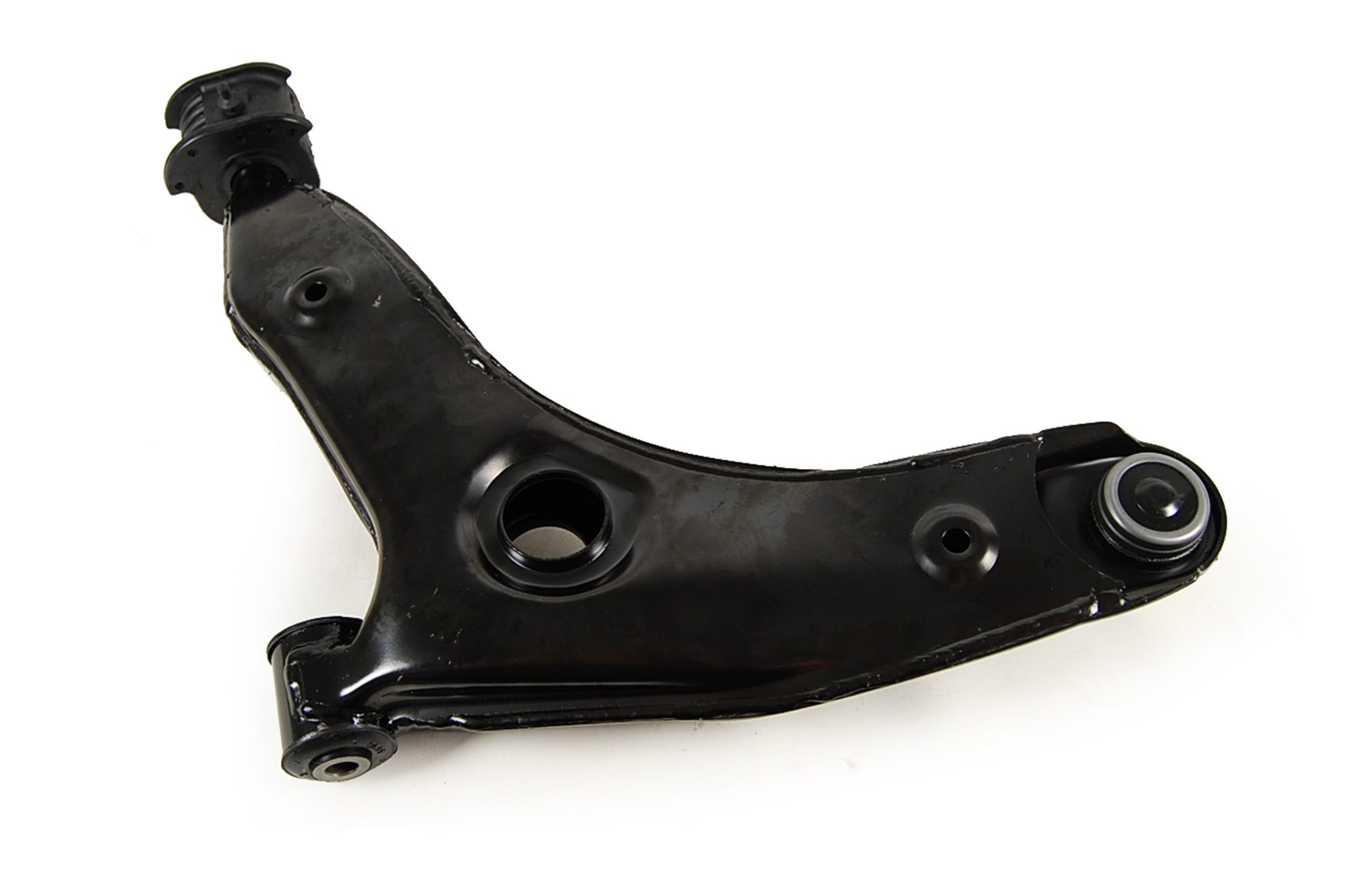Front Right Lower Suspension Control Arm and Ball Joint Assembly | Mevotech Supreme CMS20480 Fits Volvo — image 2