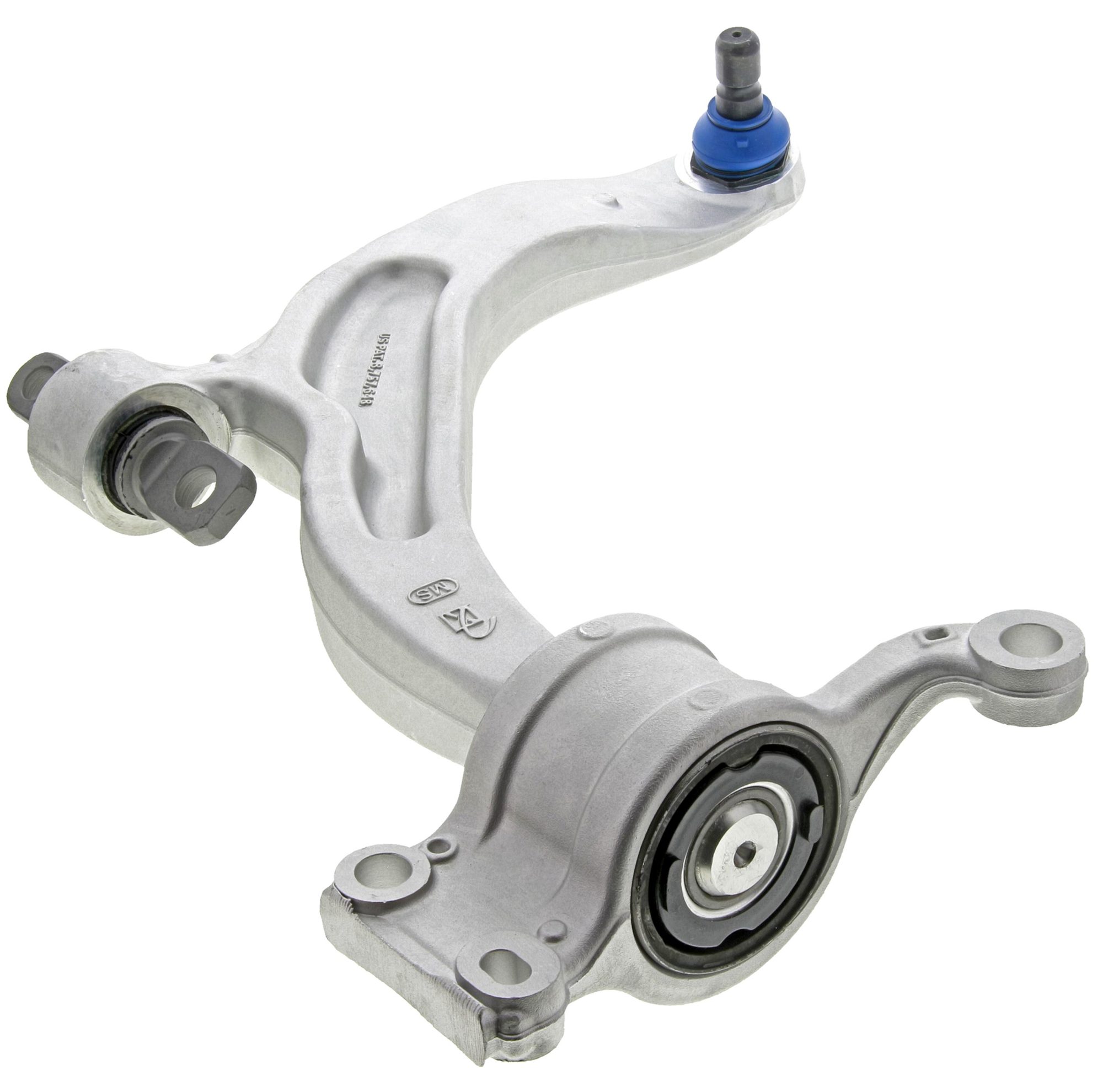 Front Right Lower Suspension Control Arm and Ball Joint Assembly | Mevotech Supreme CMS251239 Fits Chrysler — image 3