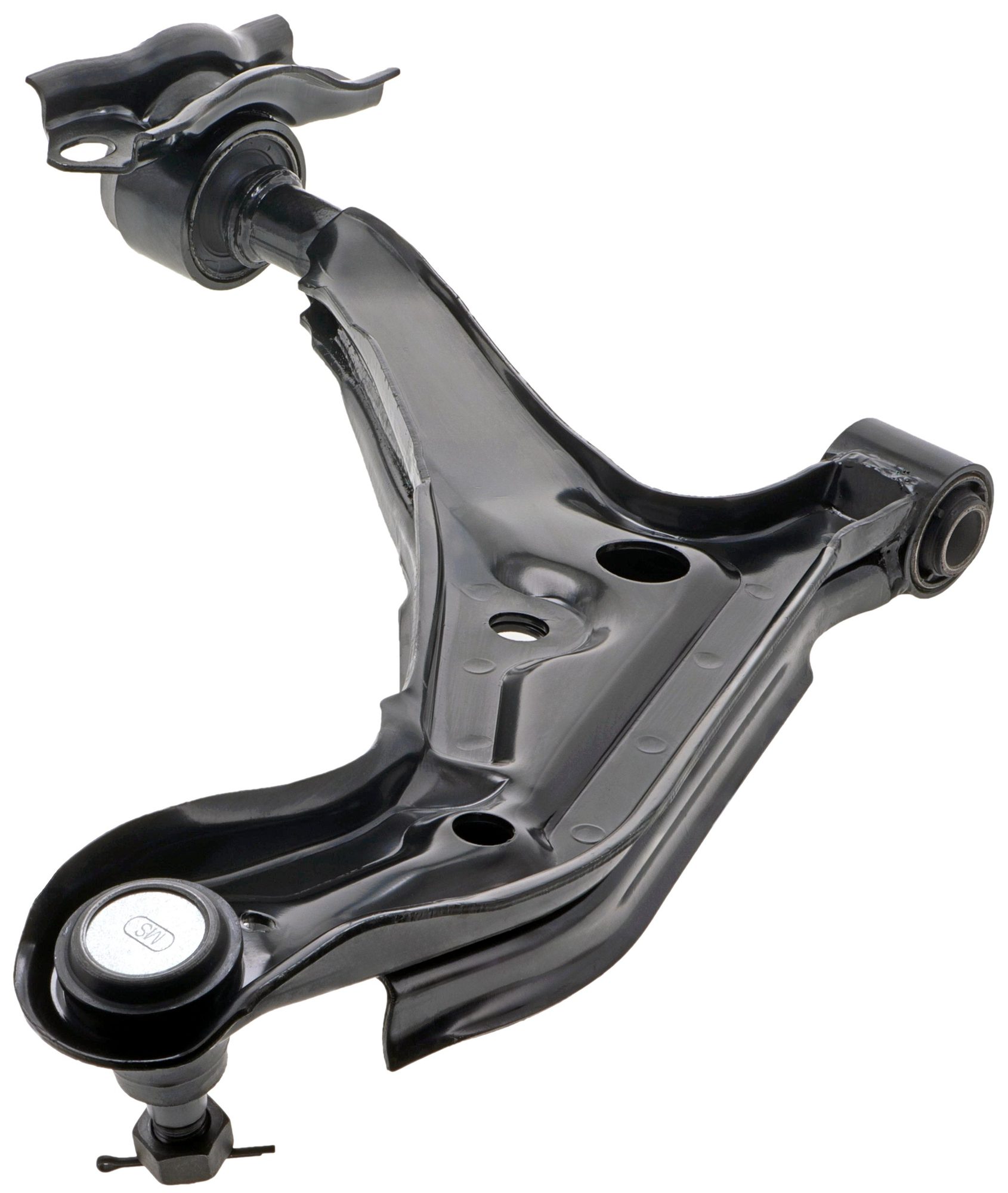 Front Left Lower Suspension Control Arm and Ball Joint Assembly | Mevotech Supreme CMS30110 Fits INFINITI G20 1999-2002 — image 2