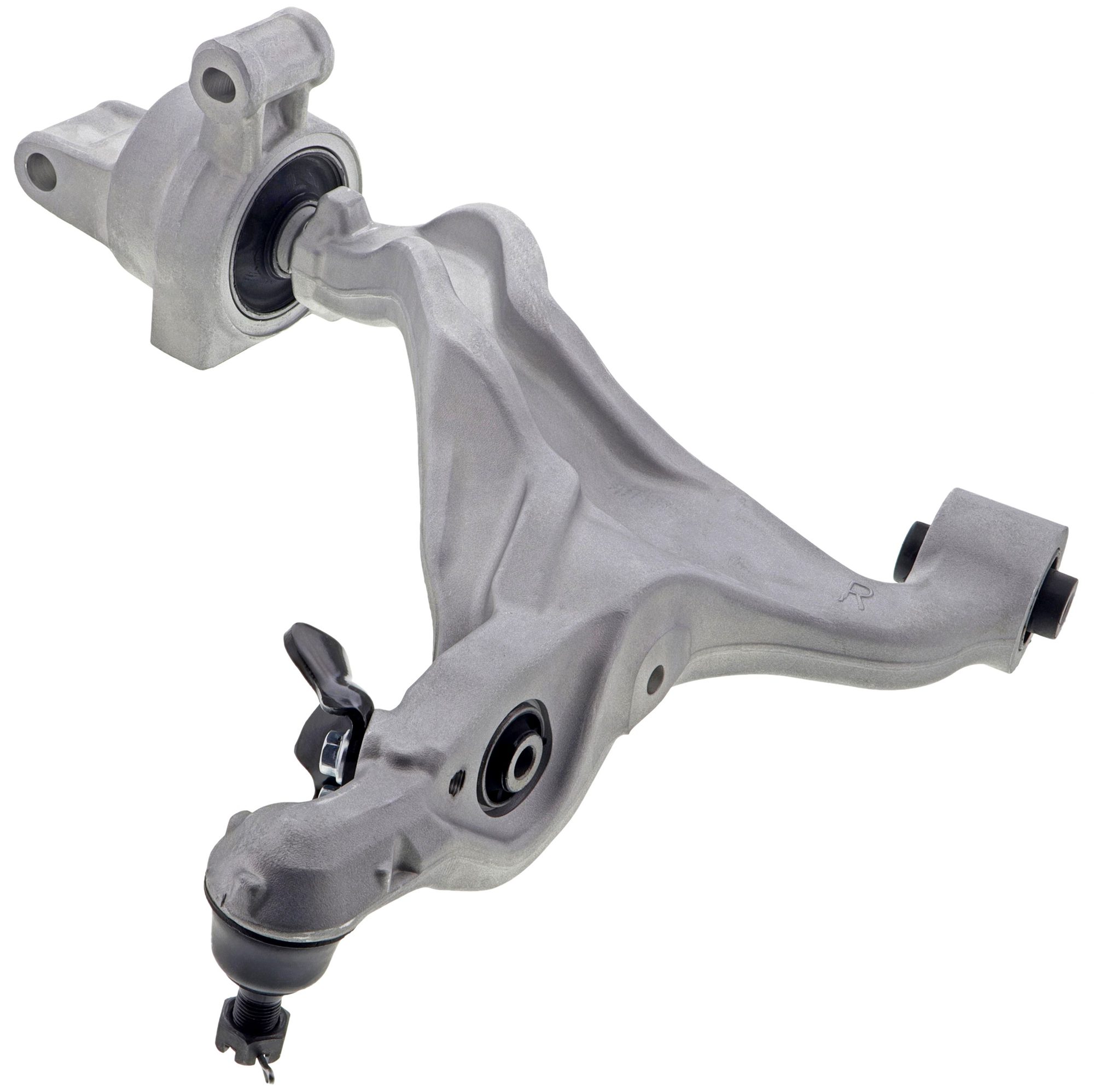 Front Right Lower Suspension Control Arm and Ball Joint Assembly | Mevotech Supreme CMS301246 Fits INFINITI — image 2