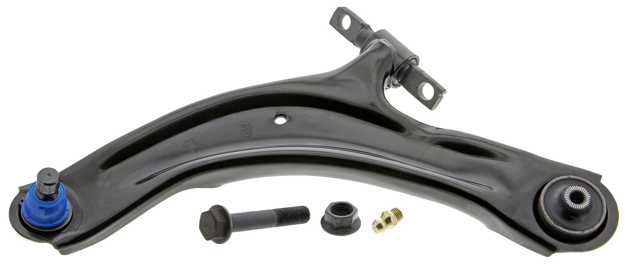 Front Left Lower Suspension Control Arm and Ball Joint Assembly | Mevotech Supreme CMS30194 Fits Nissan — image 6