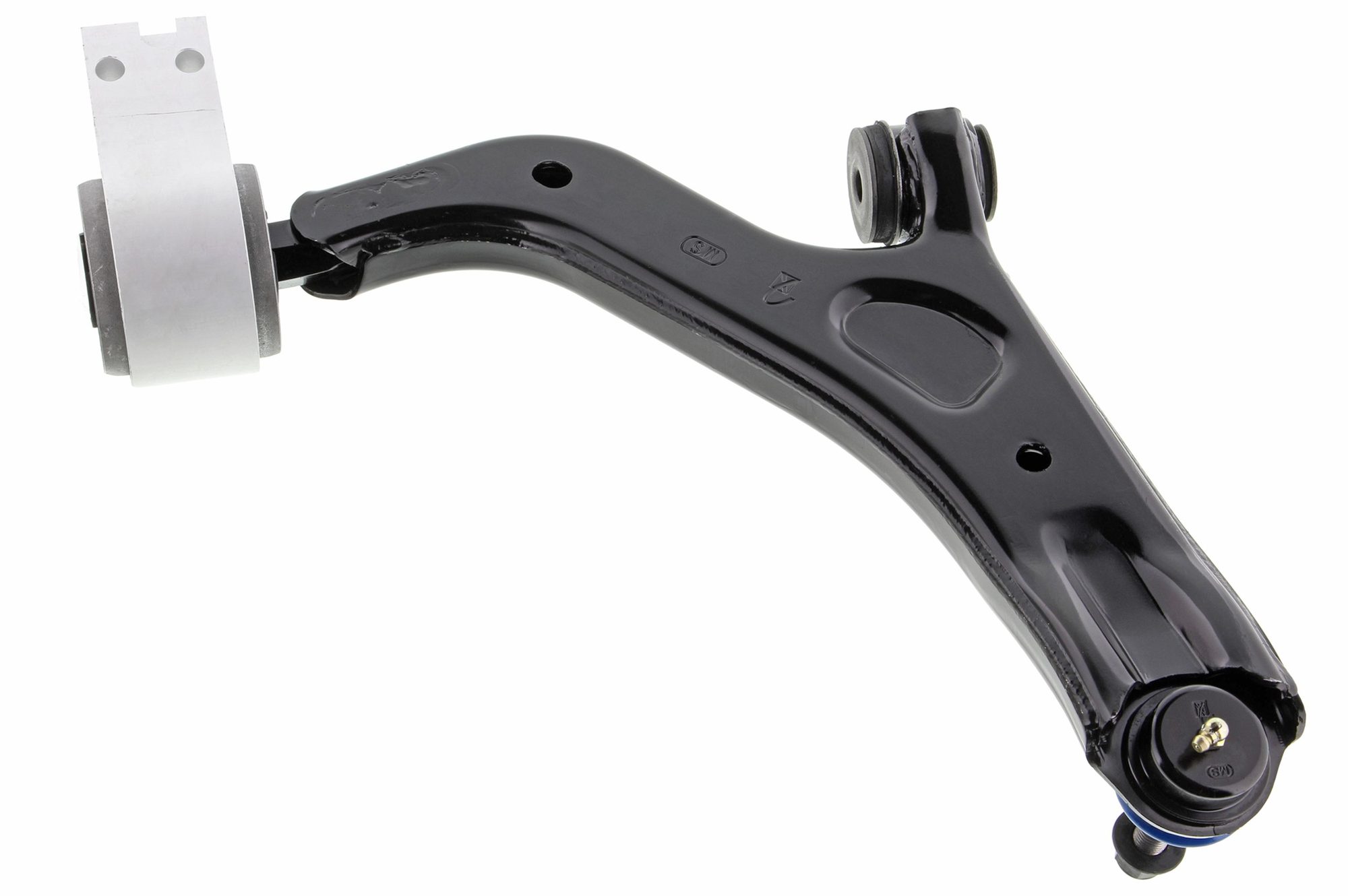 Front Left Lower Suspension Control Arm and Ball Joint Assembly | Mevotech Supreme CMS401216 Fits Ford Mercury — image 2
