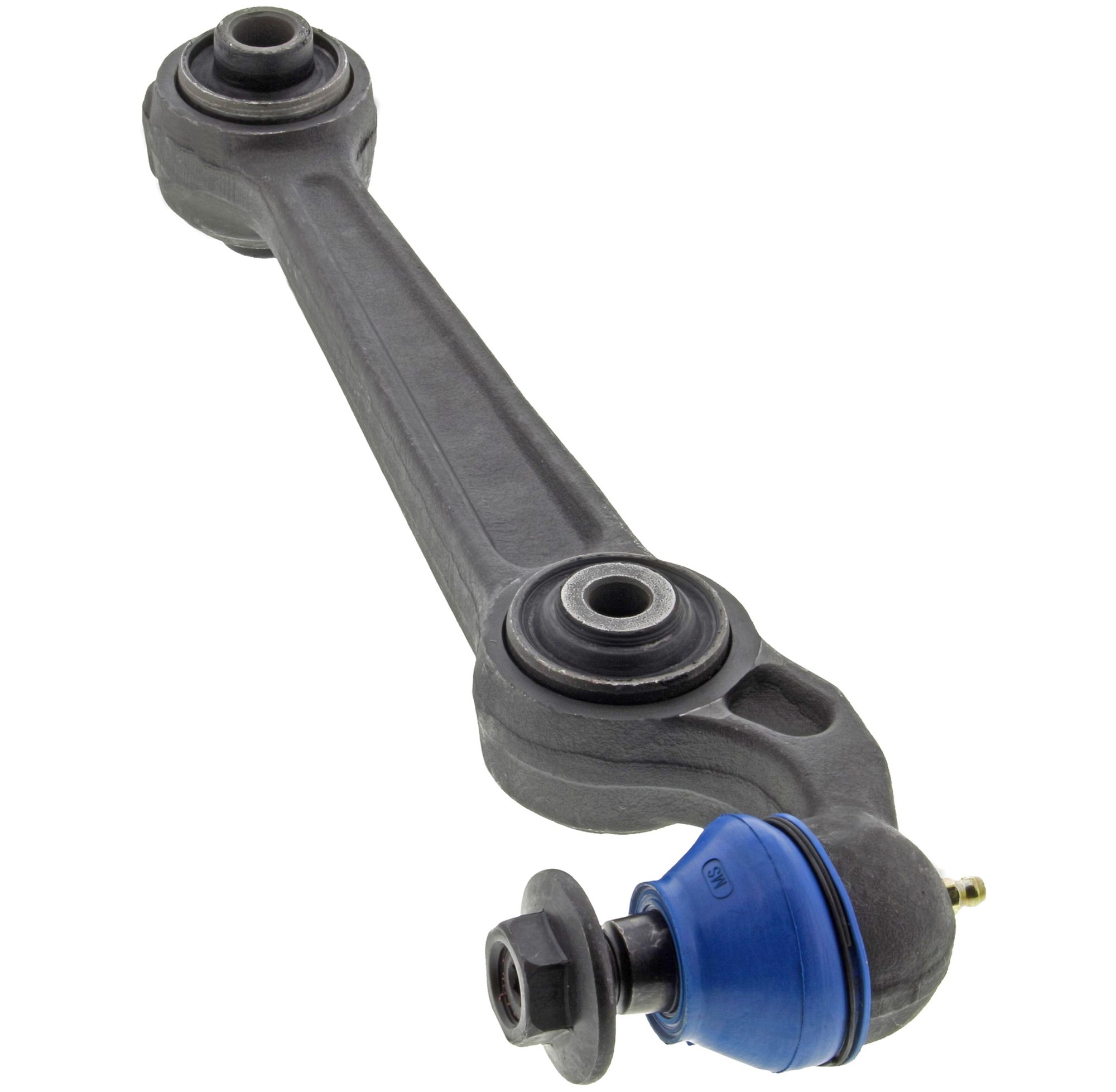 Front Lower Forward Suspension Control Arm and Ball Joint Assembly | Mevotech Supreme CMS40181 Fits Ford Mercury Lincoln — image 6