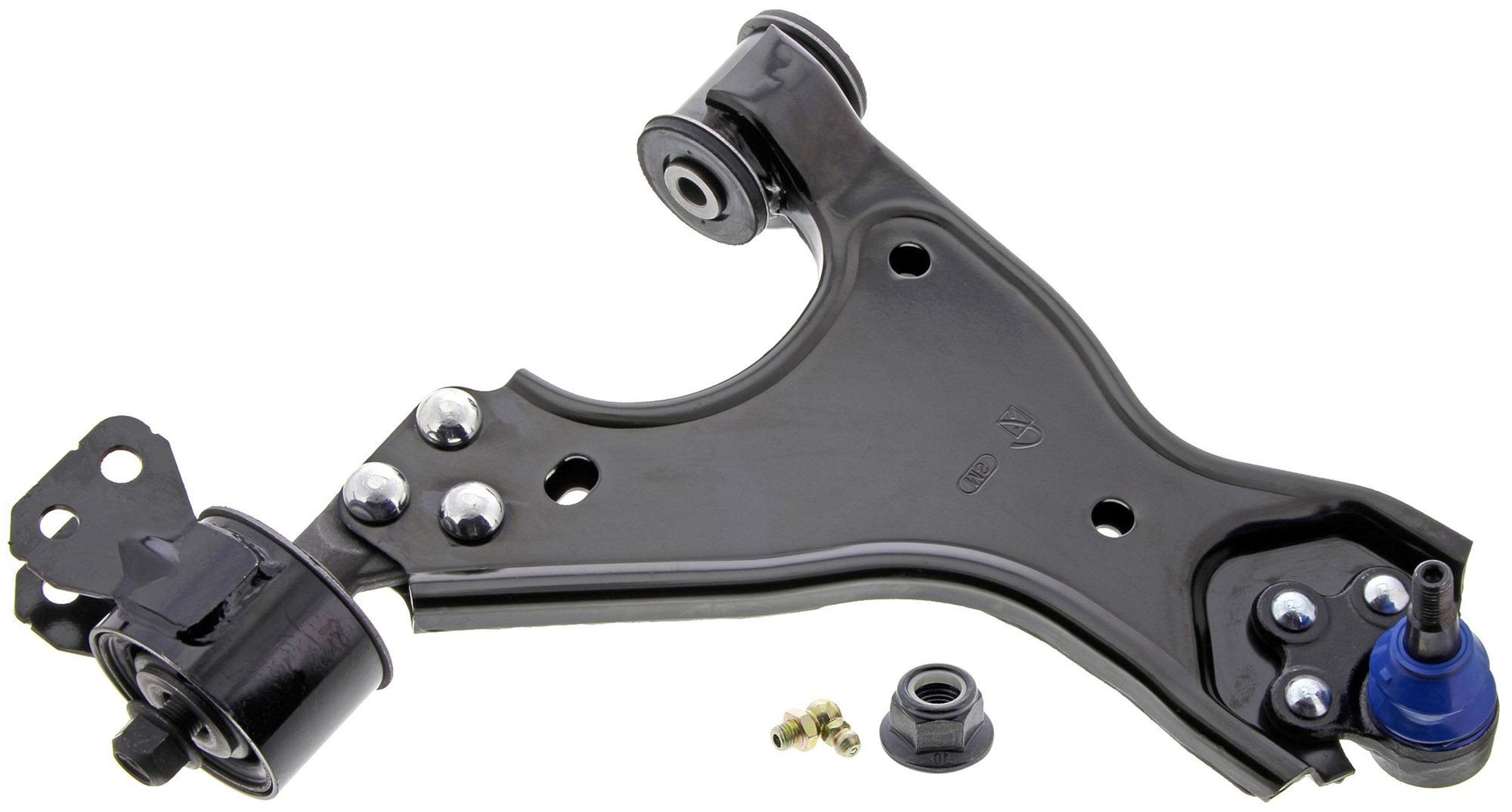 Front Left Lower Suspension Control Arm and Ball Joint Assembly | Mevotech Supreme CMS501016 Fits GMC Buick Chevrolet — image 6