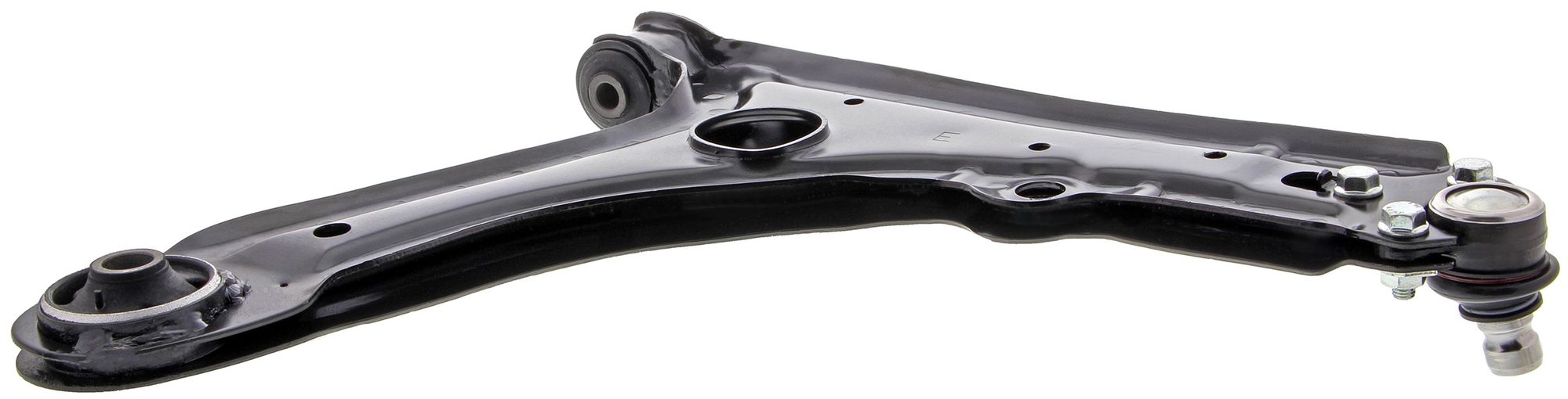 Front Left Lower Suspension Control Arm and Ball Joint Assembly | Mevotech Supreme CMS701125 Fits Volkswagen — image 6