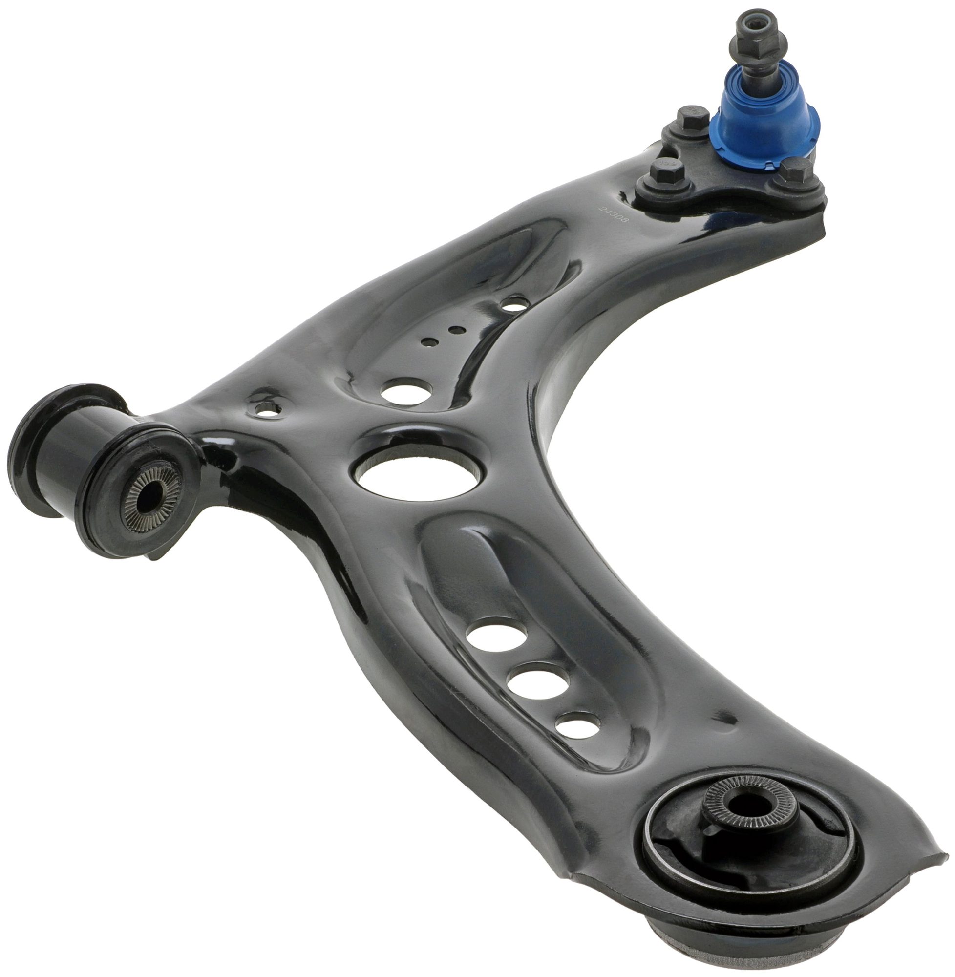 Front Right Lower Suspension Control Arm and Ball Joint Assembly | Mevotech Supreme CMS701189 Fits Volkswagen Jetta 2019-2024 — image 3