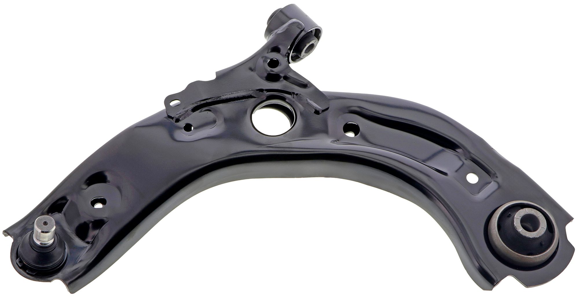 Front Left Lower Suspension Control Arm and Ball Joint Assembly | Mevotech Supreme CMS761246 Fits Mazda CX-30 2020-2024 — image 5