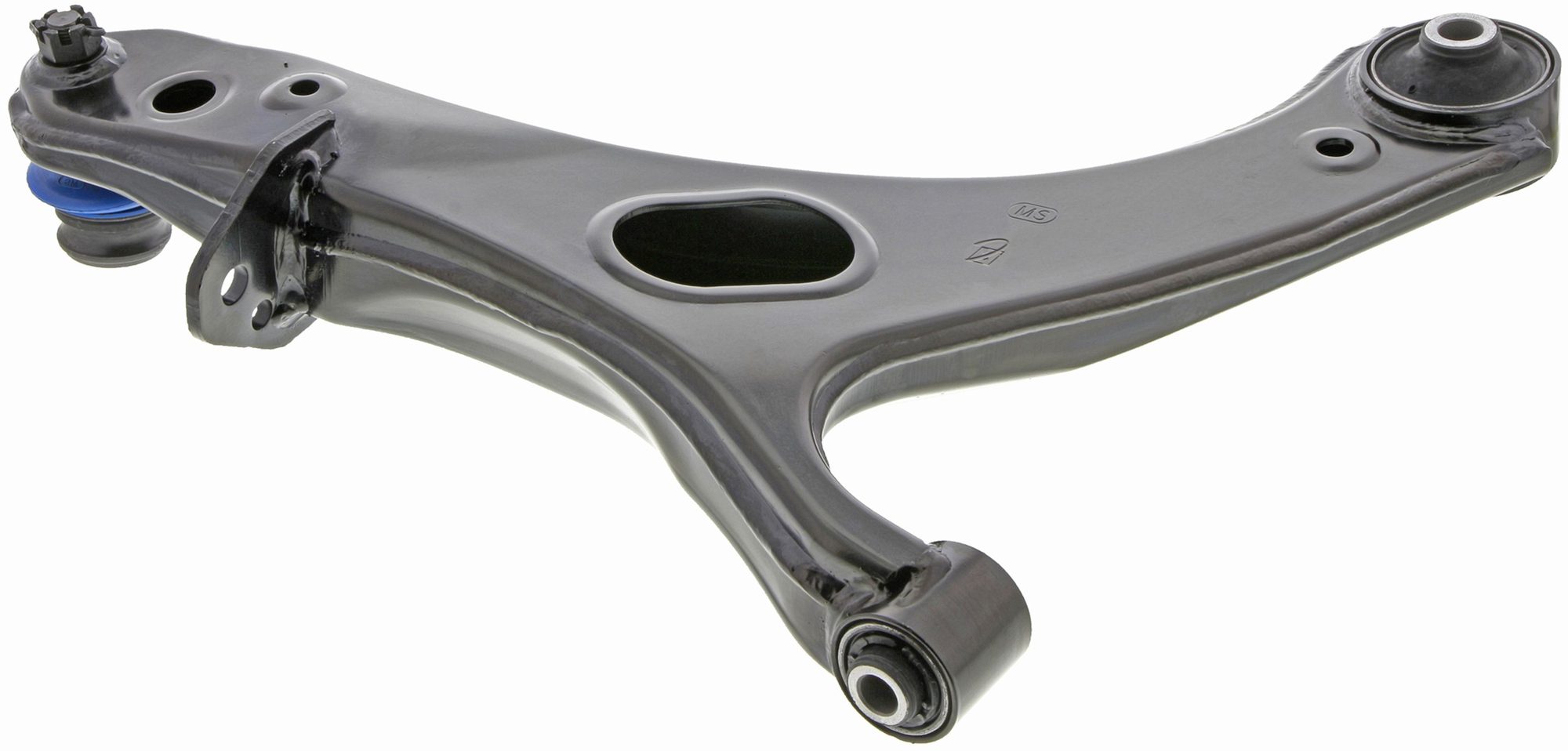 Front Left Lower Suspension Control Arm and Ball Joint Assembly | Mevotech Supreme CMS801114 Fits Subaru — image 7
