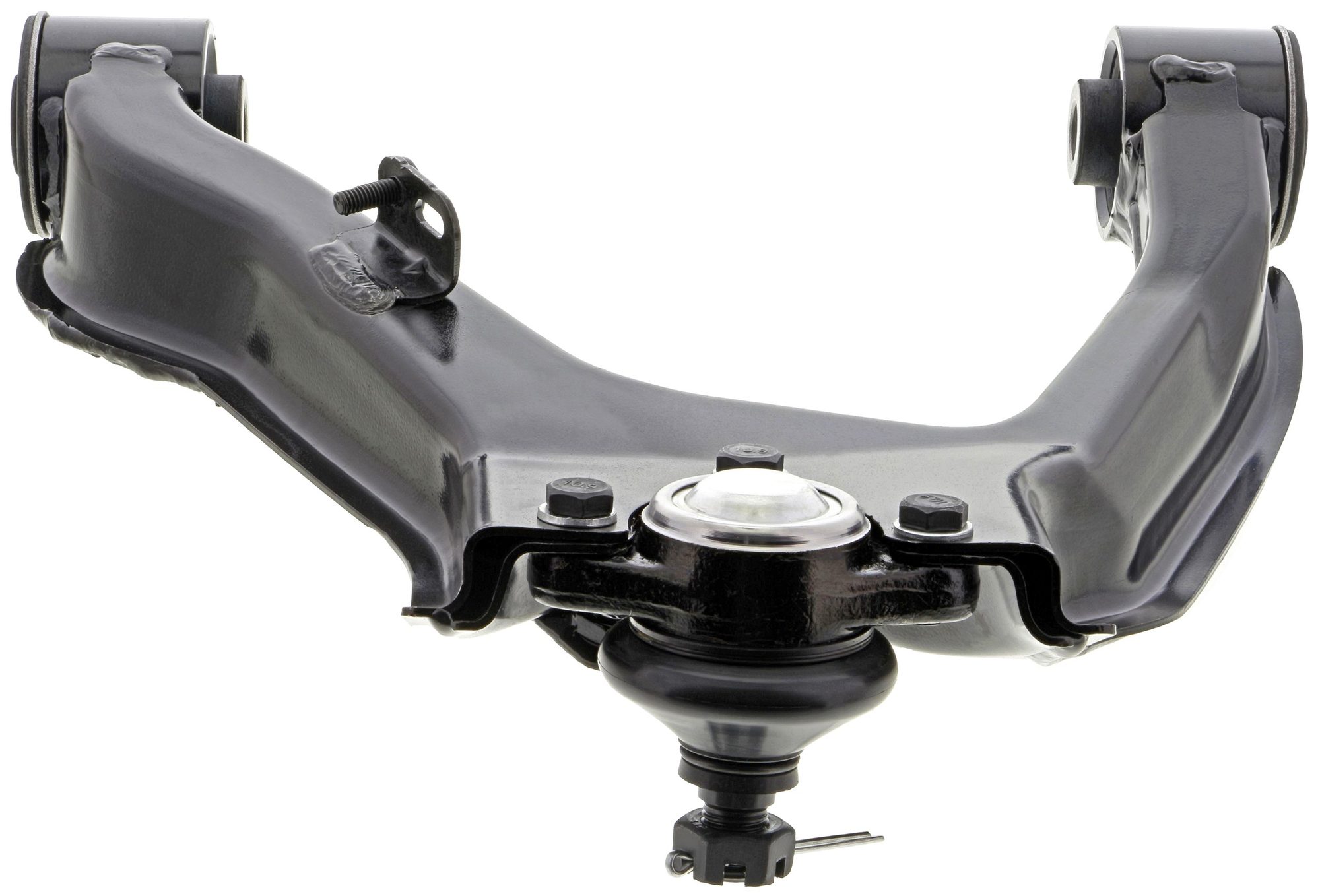 Front Left Upper Suspension Control Arm and Ball Joint Assembly | Mevotech Supreme CMS80155 Fits Mitsubishi Montero 2001-2006 — image 7