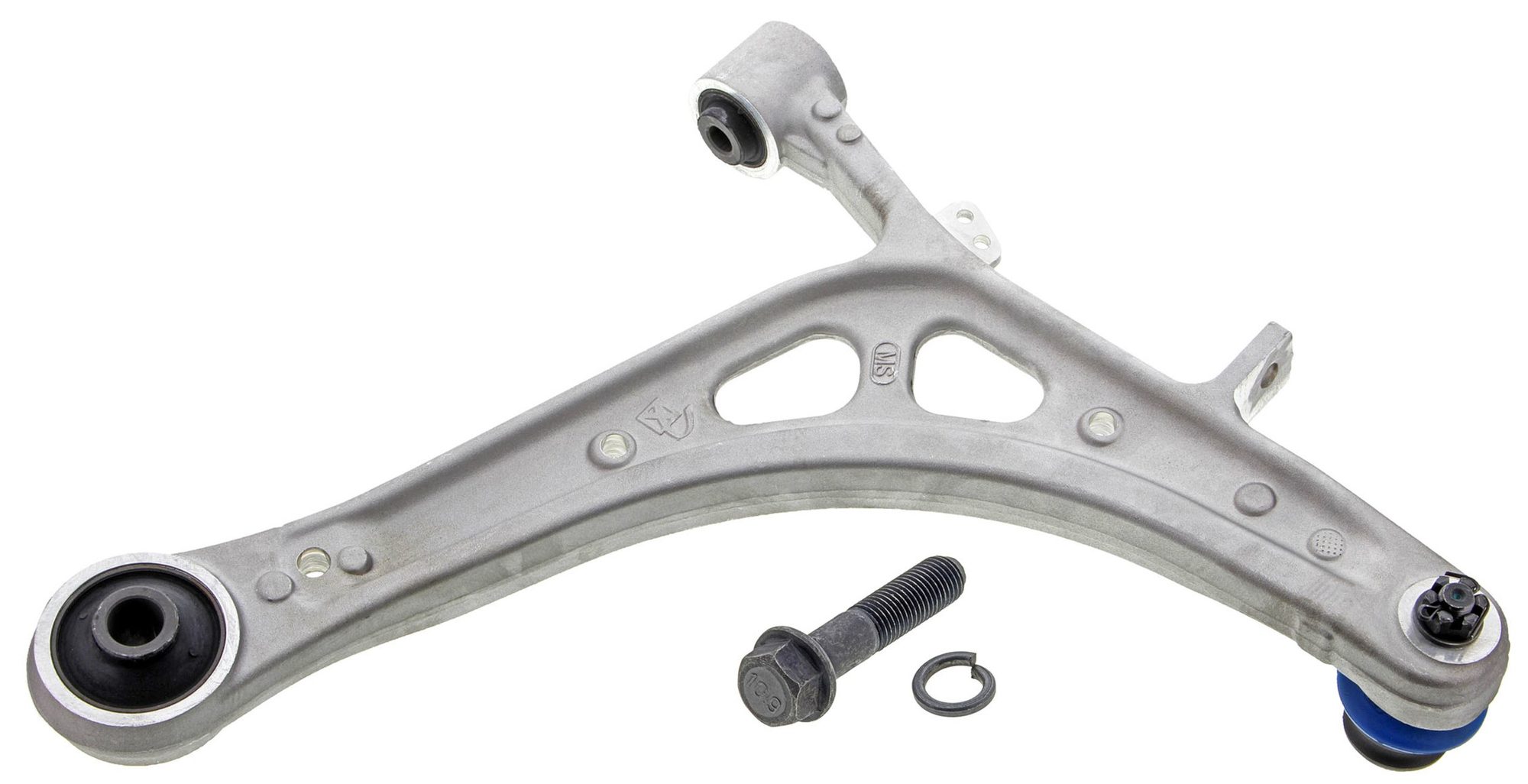 Front Left Lower Suspension Control Arm and Ball Joint Assembly | Mevotech Supreme CMS80182 Fits Subaru — image 4