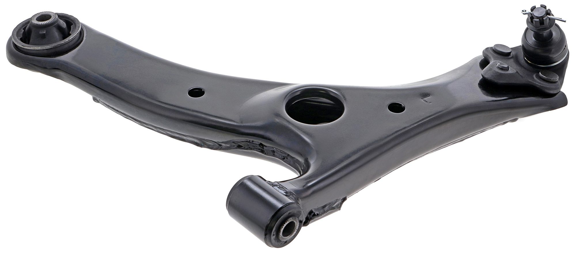 Front Left Lower Suspension Control Arm and Ball Joint Assembly | Mevotech Supreme CMS861002 Fits Toyota Prius 2001-2003 — image 5