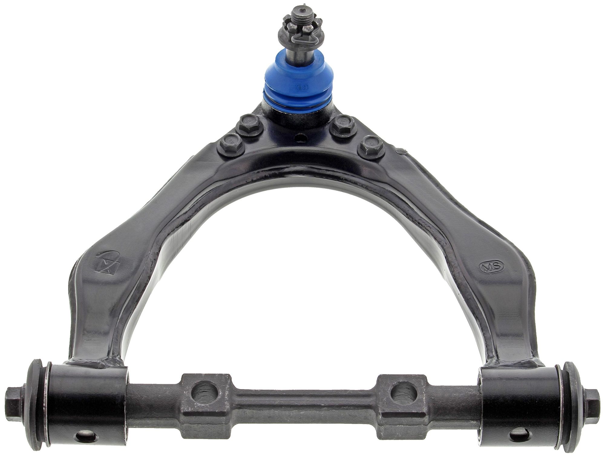 Front Right Upper Suspension Control Arm and Ball Joint Assembly | Mevotech Supreme CMS861035 Fits Toyota Tacoma 1995-2004