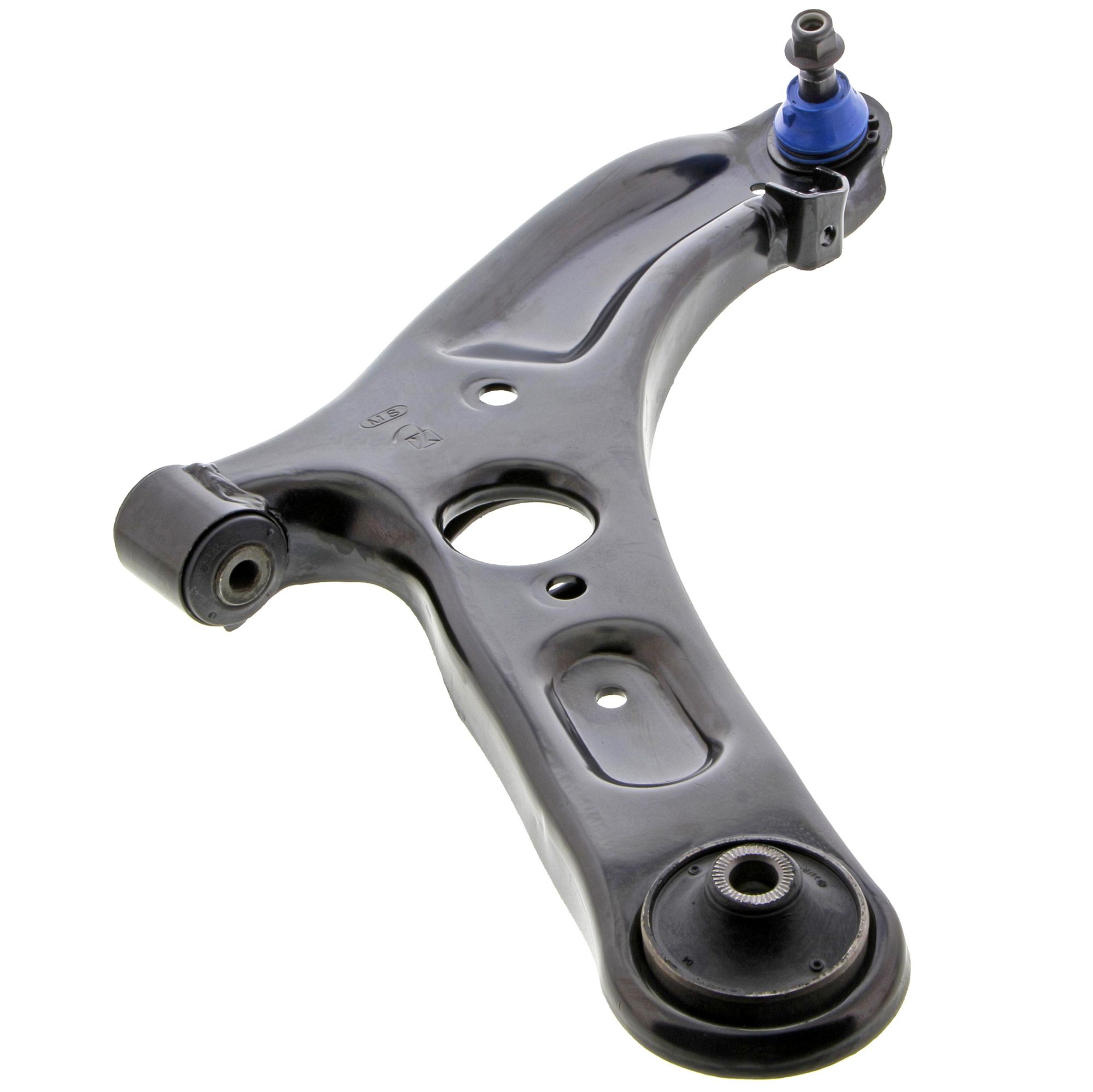 Front Right Lower Suspension Control Arm and Ball Joint Assembly | Mevotech Supreme CMS861117 Fits Hyundai — image 3
