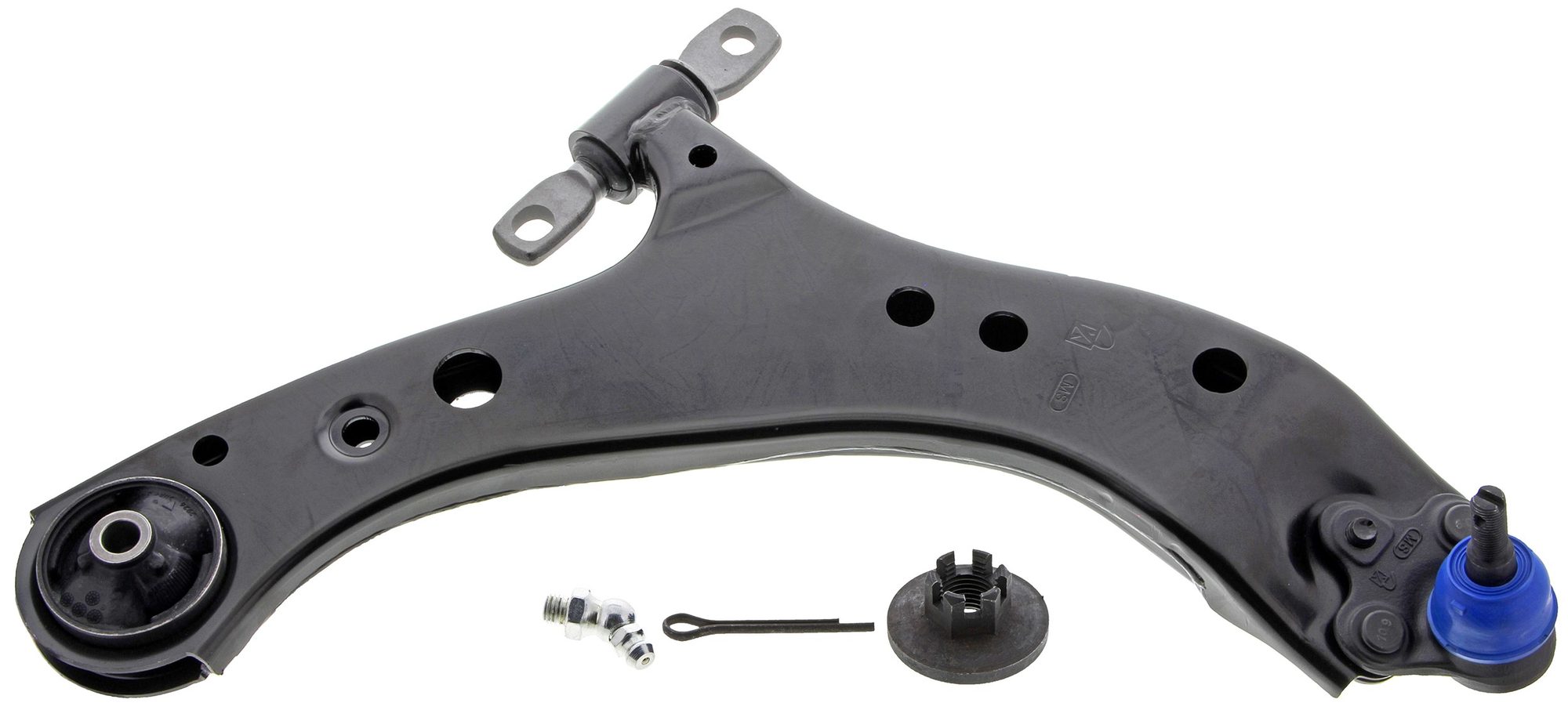 Front Right Lower Suspension Control Arm and Ball Joint Assembly | Mevotech Supreme CMS861331 Fits Lexus Toyota — image 7