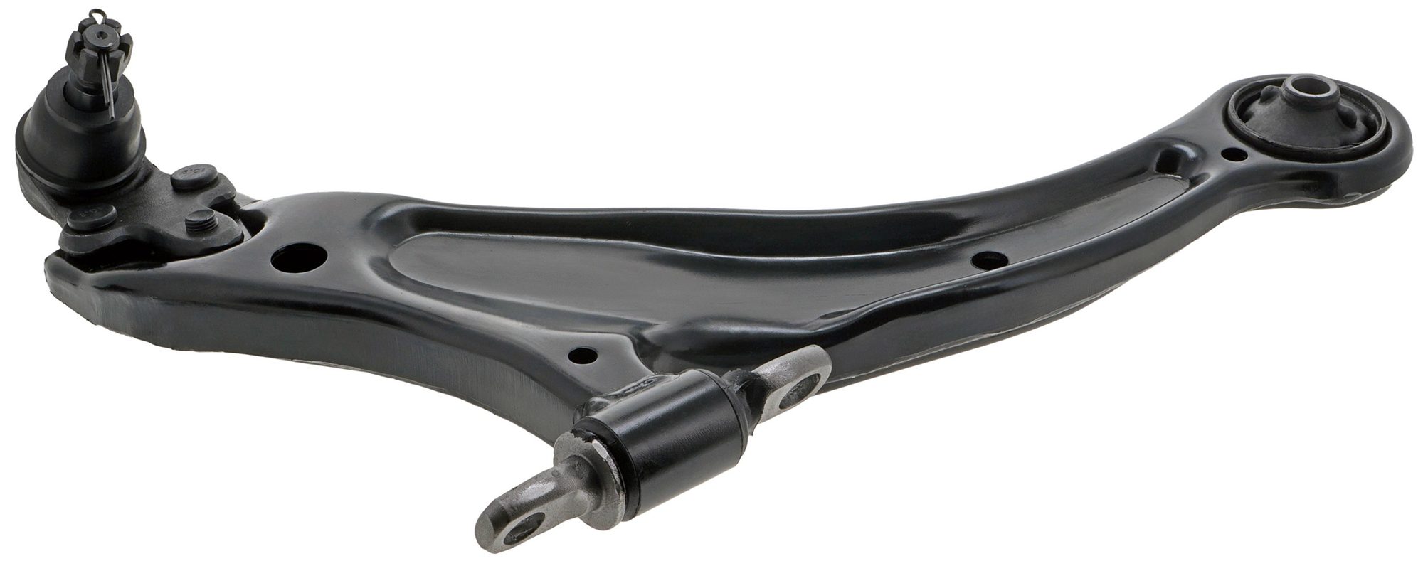 Front Right Lower Suspension Control Arm and Ball Joint Assembly | Mevotech Supreme CMS86148 Fits Toyota — image 4
