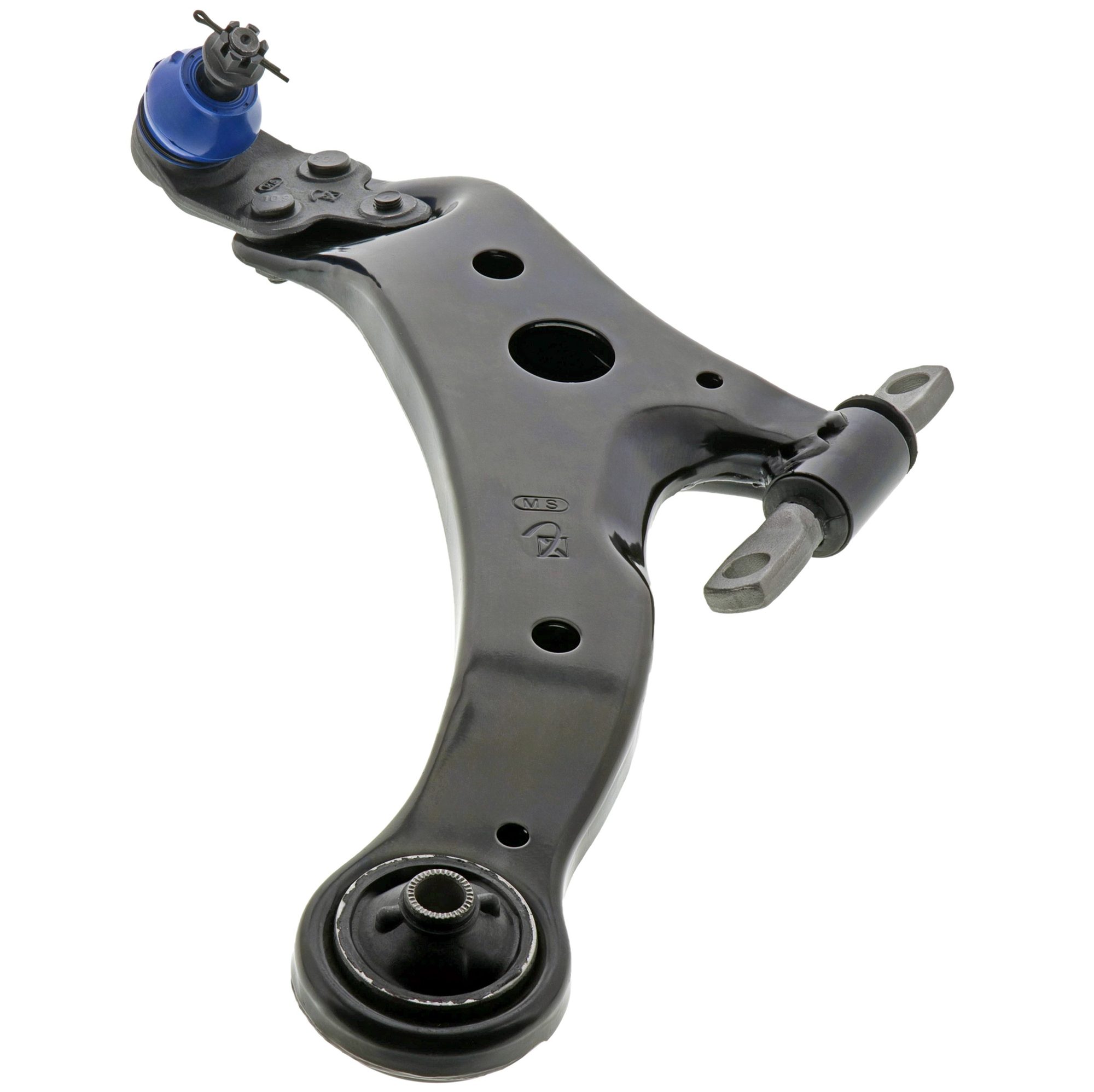 Front Left Lower Suspension Control Arm and Ball Joint Assembly | Mevotech Supreme CMS86181 Fits Toyota Lexus — image 3