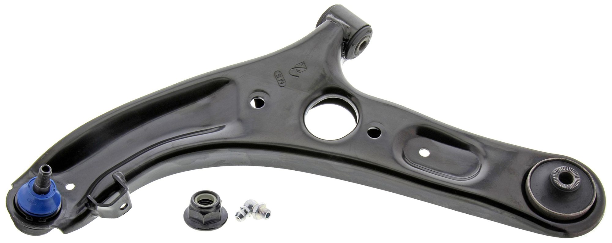 Front Left Lower Suspension Control Arm and Ball Joint Assembly | Mevotech Supreme CMS901104 Fits Hyundai — image 5
