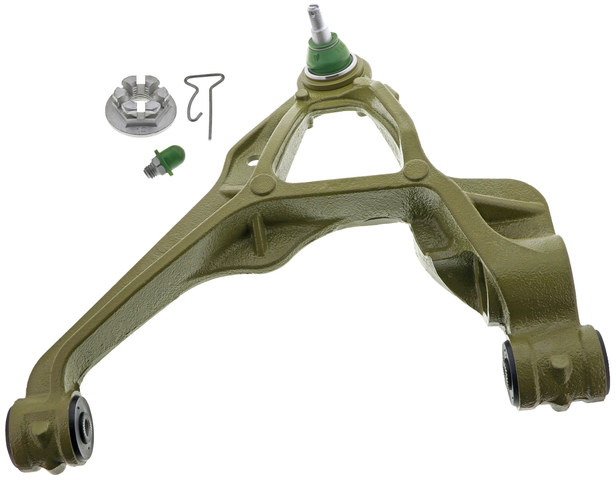 Front Left Lower Suspension Control Arm and Ball Joint Assembly | Mevotech Supreme CTXMS501179 Fits Chevrolet GMC — image 7