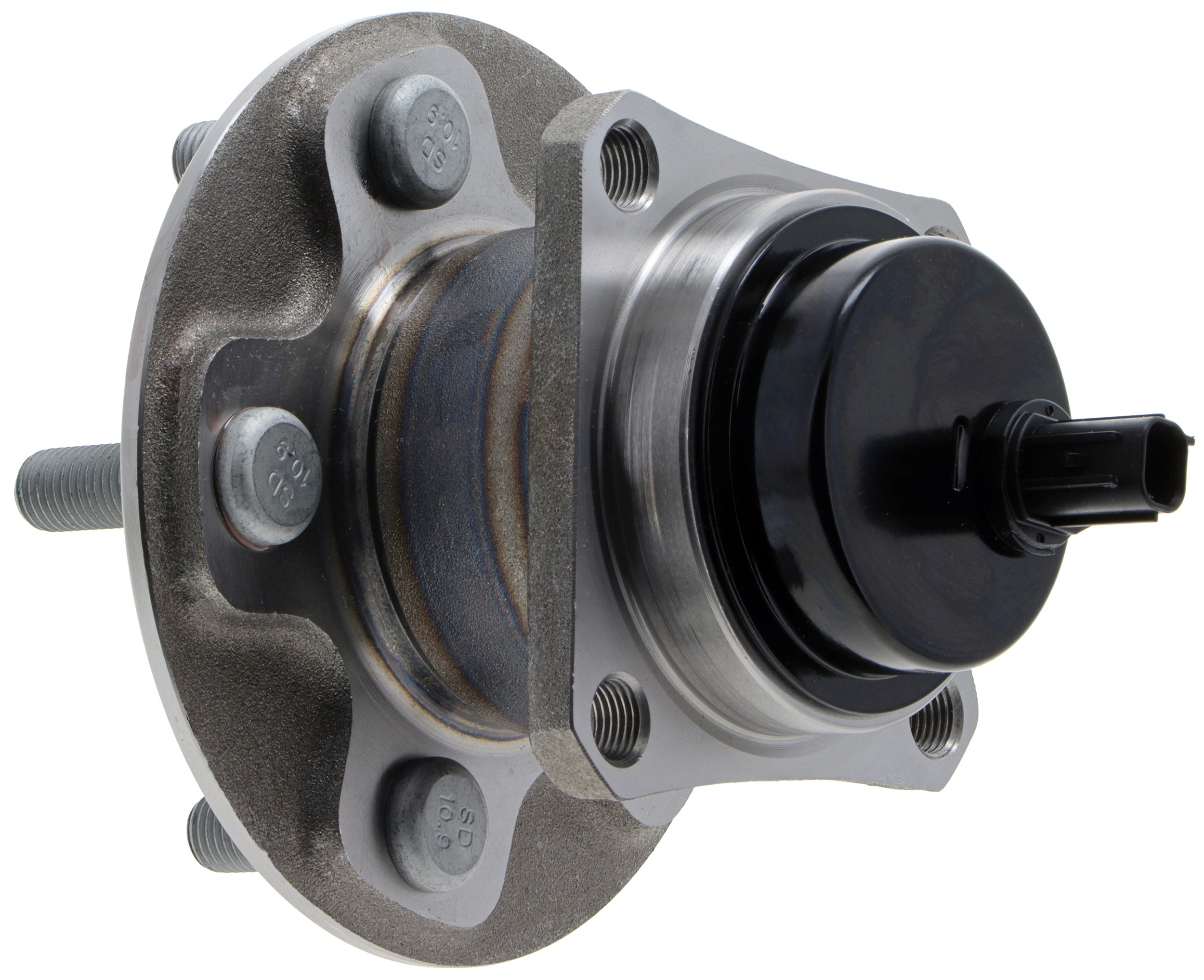 Rear Wheel Bearing and Hub Assembly | Mevotech Supreme H512403HW Fits Toyota Pontiac - 4