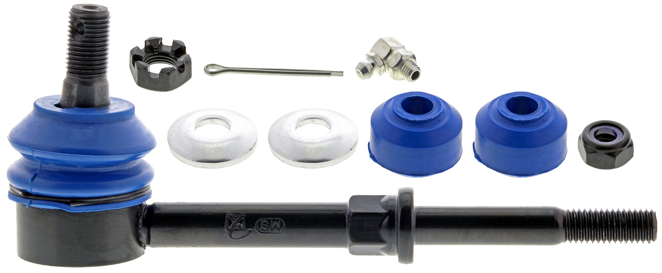 Front Suspension Stabilizer Bar Link Kit | Mevotech Supreme MK7453 Fits Dodge - 5