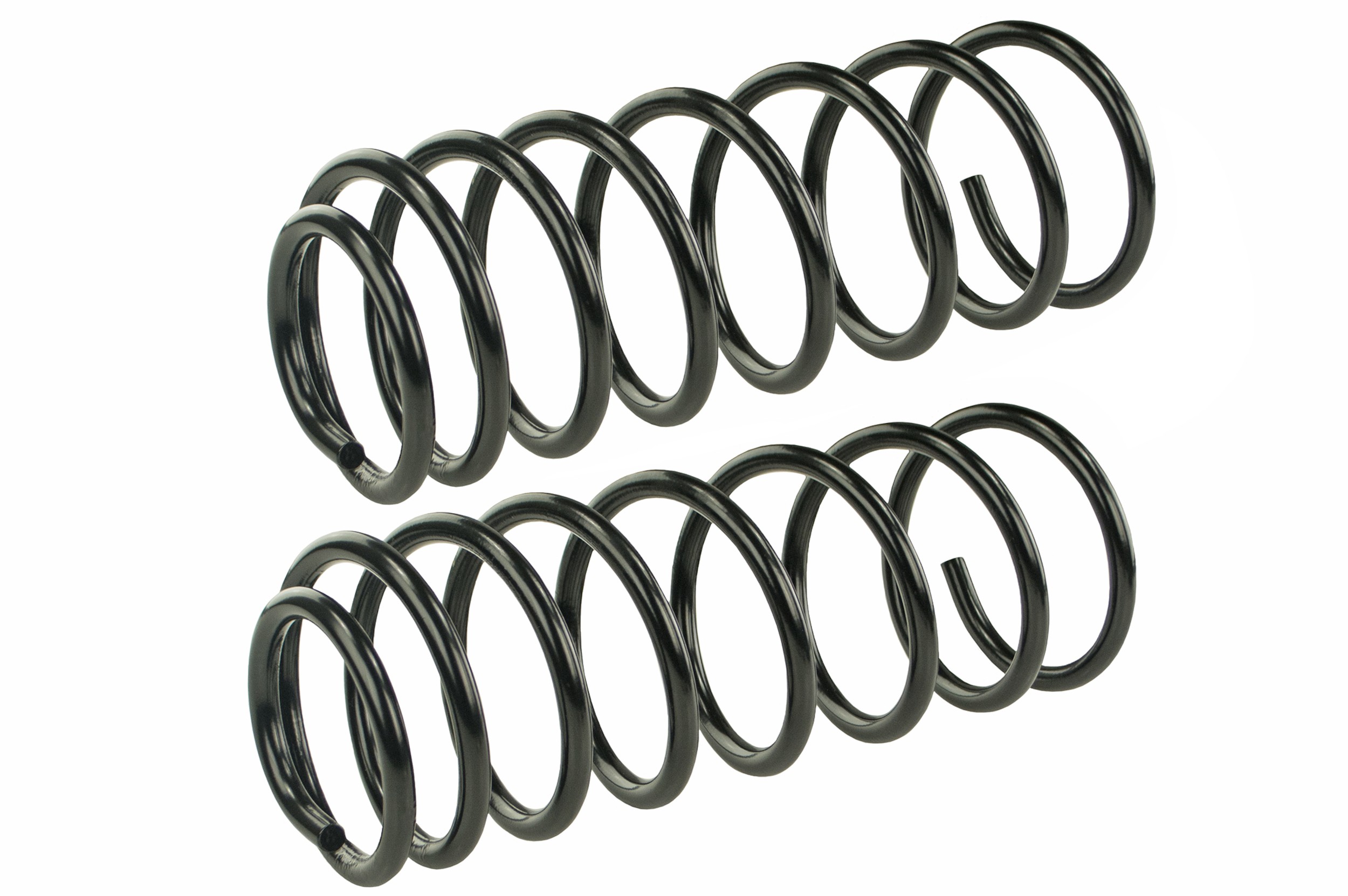 Front Coil Spring Set | Mevotech Supreme SMS206V Fits Volkswagen - 2