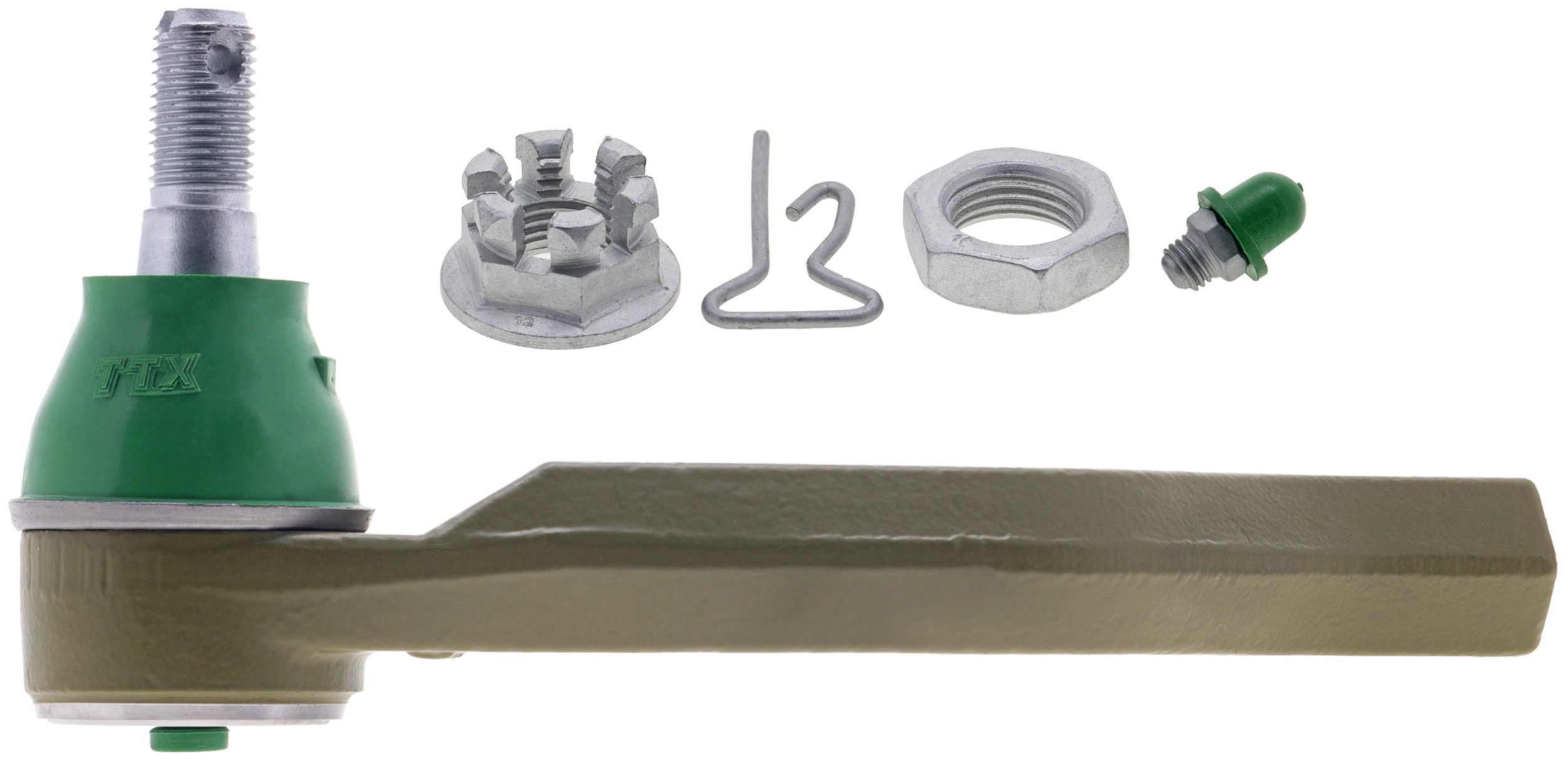Front Left Outer Steering Tie Rod End | Mevotech Supreme TXMS30607 Fits Nissan Suzuki - 6