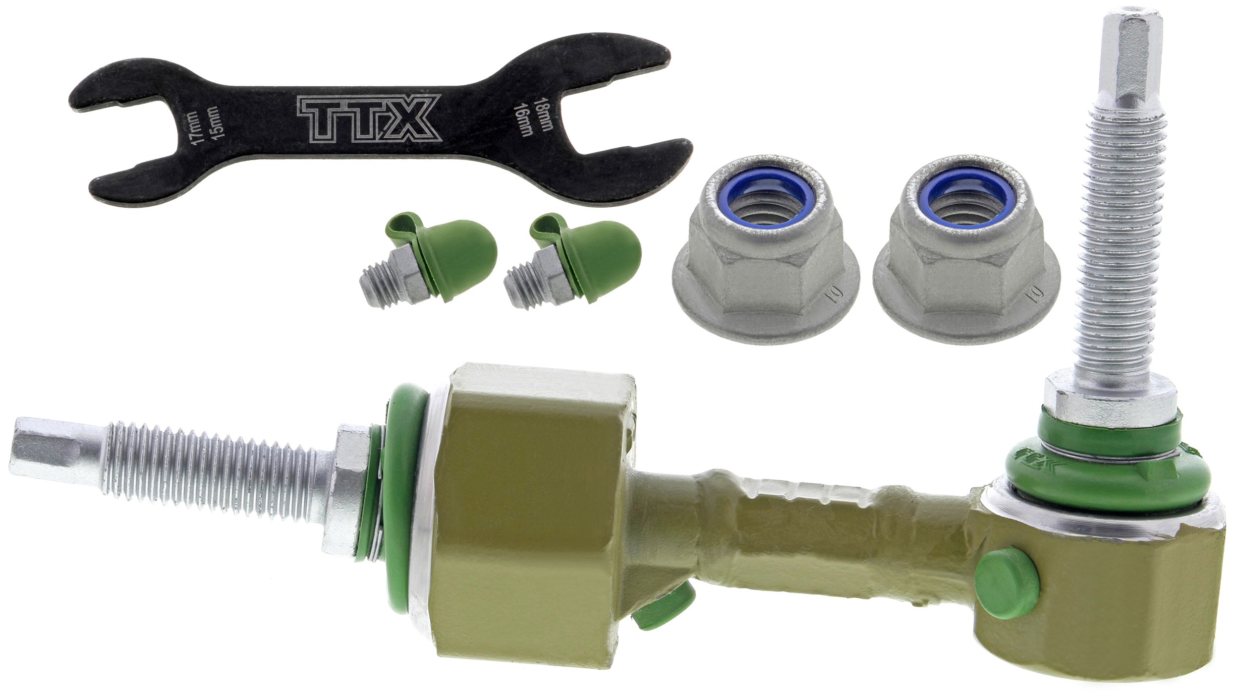 Front Suspension Stabilizer Bar Link Kit | Mevotech Supreme TXMS508227 Fits Chevrolet GMC - 5