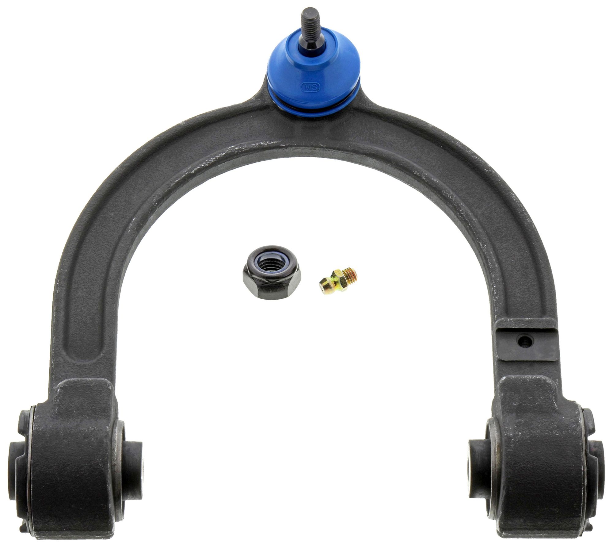 Front Right Upper Suspension Control Arm and Ball Joint Assembly | Mevotech Supreme CMS101074 Fits Mercedes-Benz — image 4