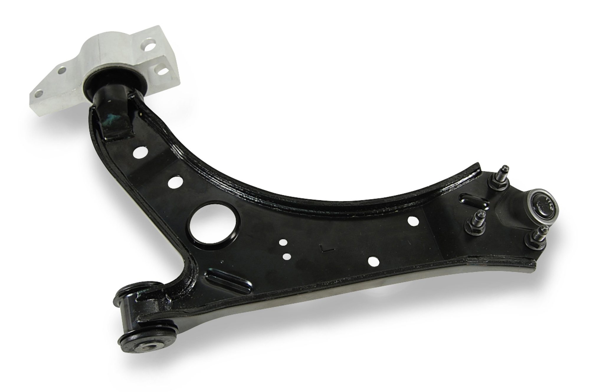Front Right Lower Suspension Control Arm and Ball Joint Assembly | Mevotech Supreme CMS101148 Fits Volkswagen Audi — image 2