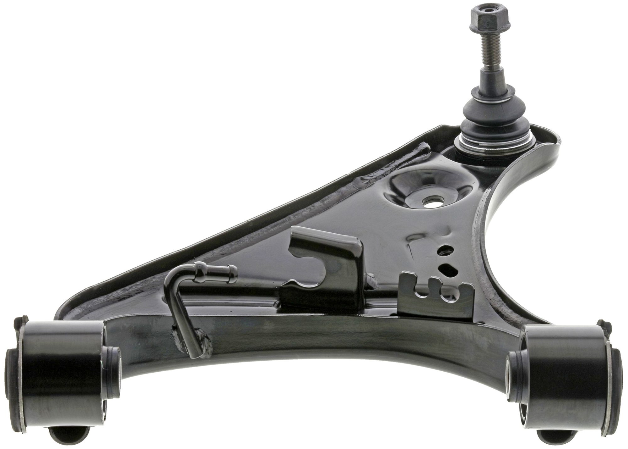 Front Right Upper Suspension Control Arm and Ball Joint Assembly | Mevotech Supreme CMS101225 Fits Land Rover LR4 2010-2016 — image 3