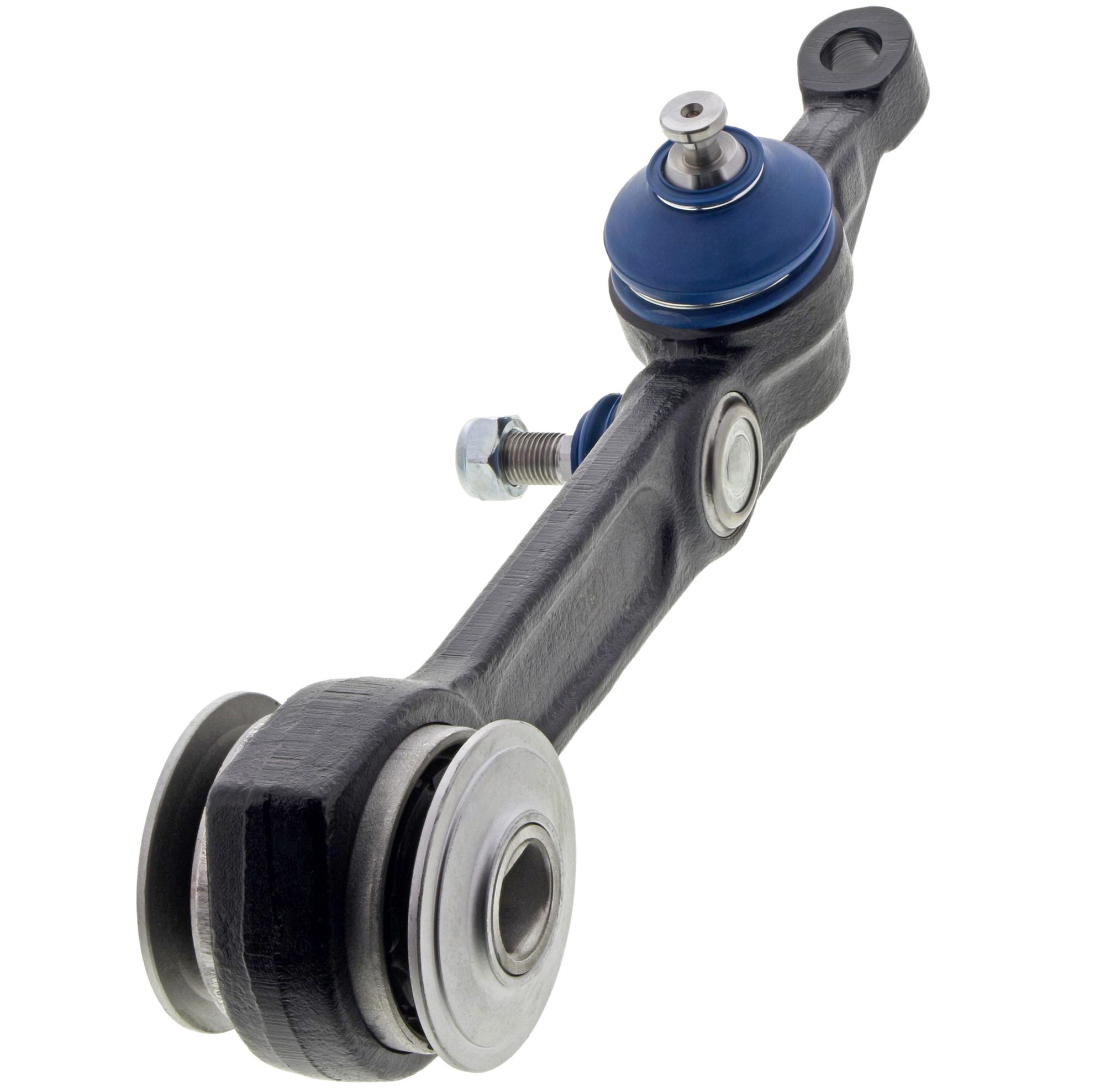 Front Right Lower Rearward Suspension Control Arm and Ball Joint Assembly | Mevotech Supreme CMS10138 Fits Mercedes-Benz — image 3