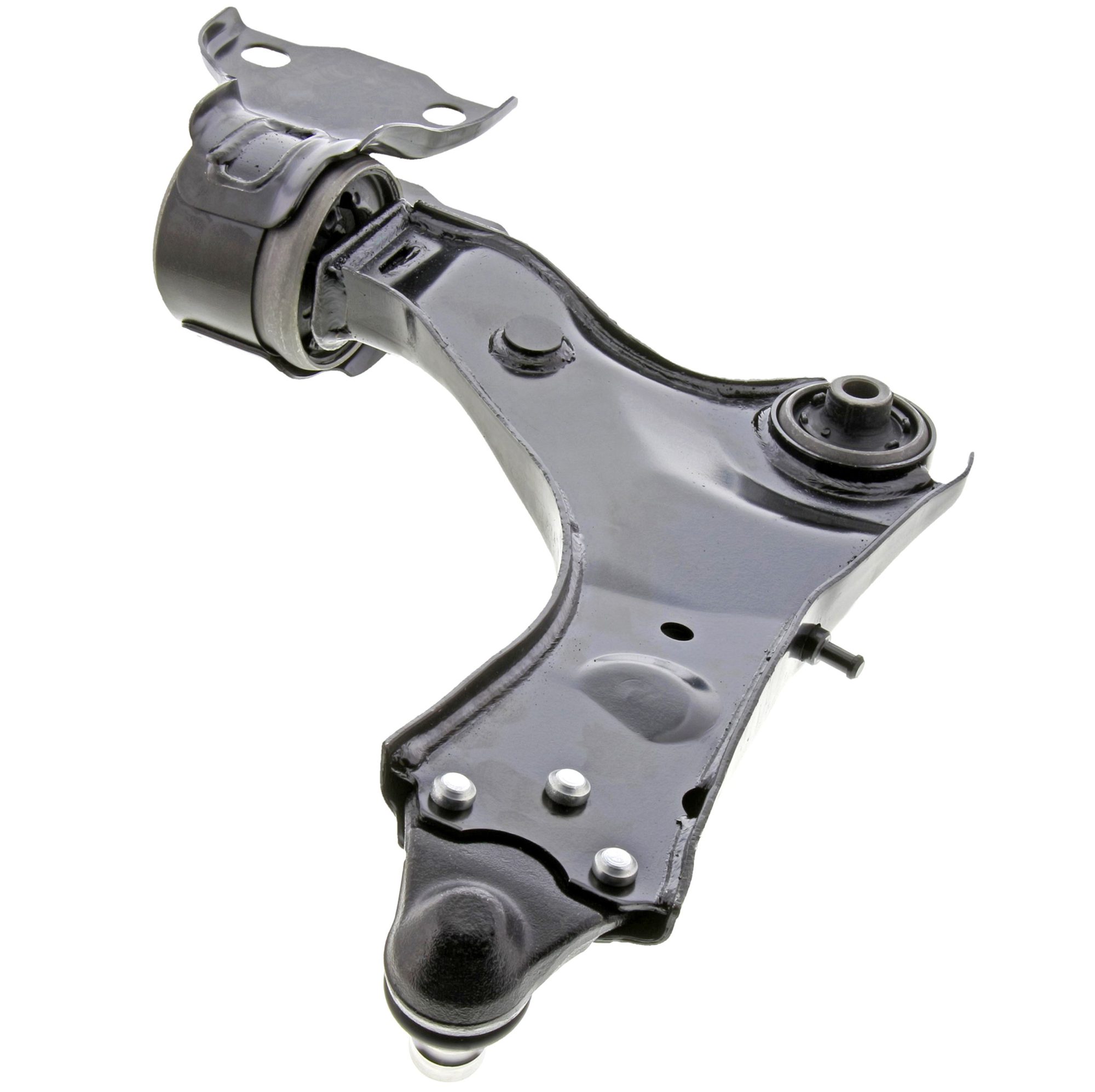 Front Left Lower Suspension Control Arm and Ball Joint Assembly | Mevotech Supreme CMS101600 Fits Land Rover Jaguar — image 2