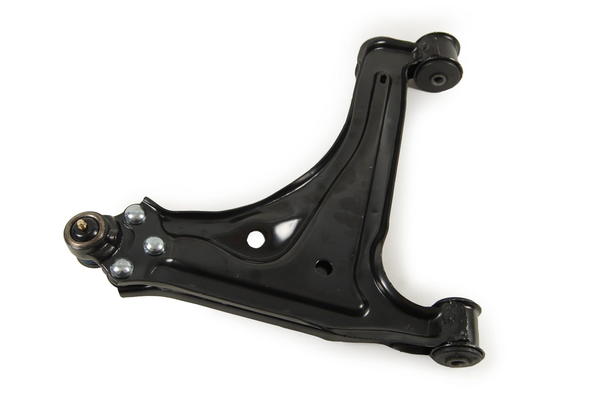 Front Left Lower Suspension Control Arm and Ball Joint Assembly | Mevotech Supreme CMS20336 Fits Chevrolet Pontiac Buick — image 2
