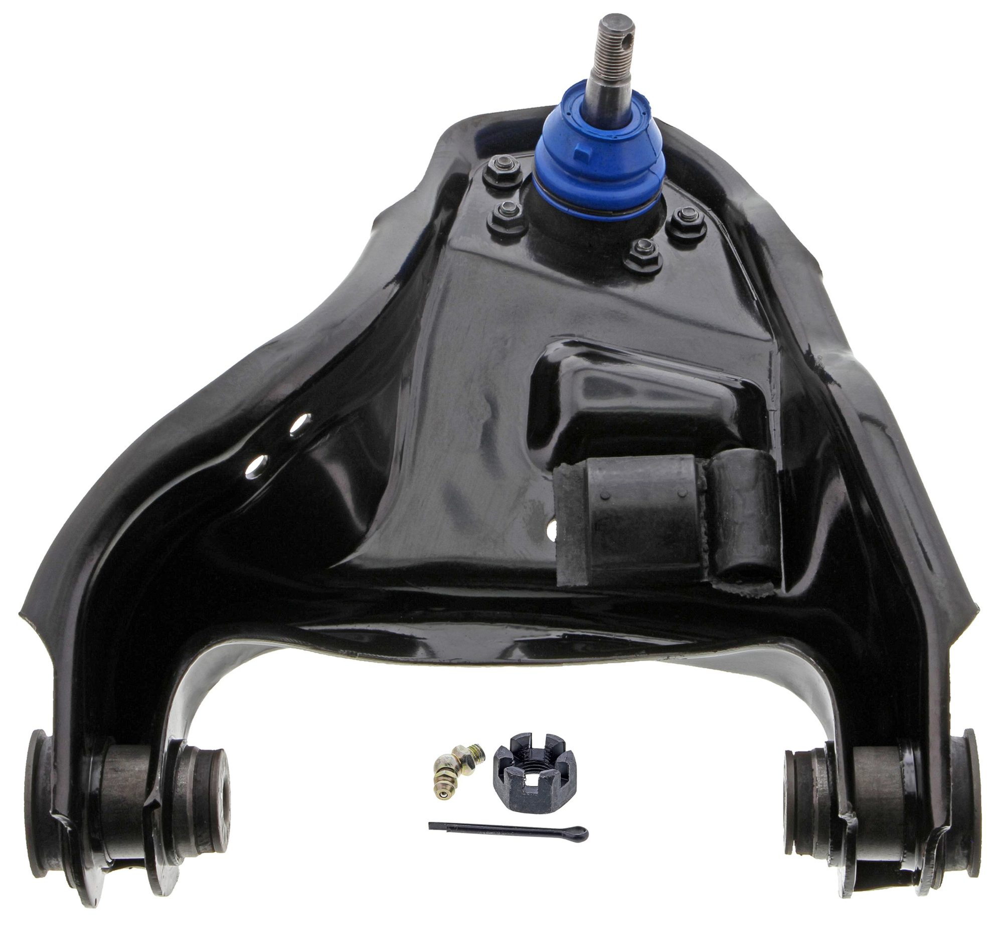 Front Left Upper Suspension Control Arm and Ball Joint Assembly | Mevotech Supreme CMS20354 Fits Chevrolet GMC Oldsmobile — image 7