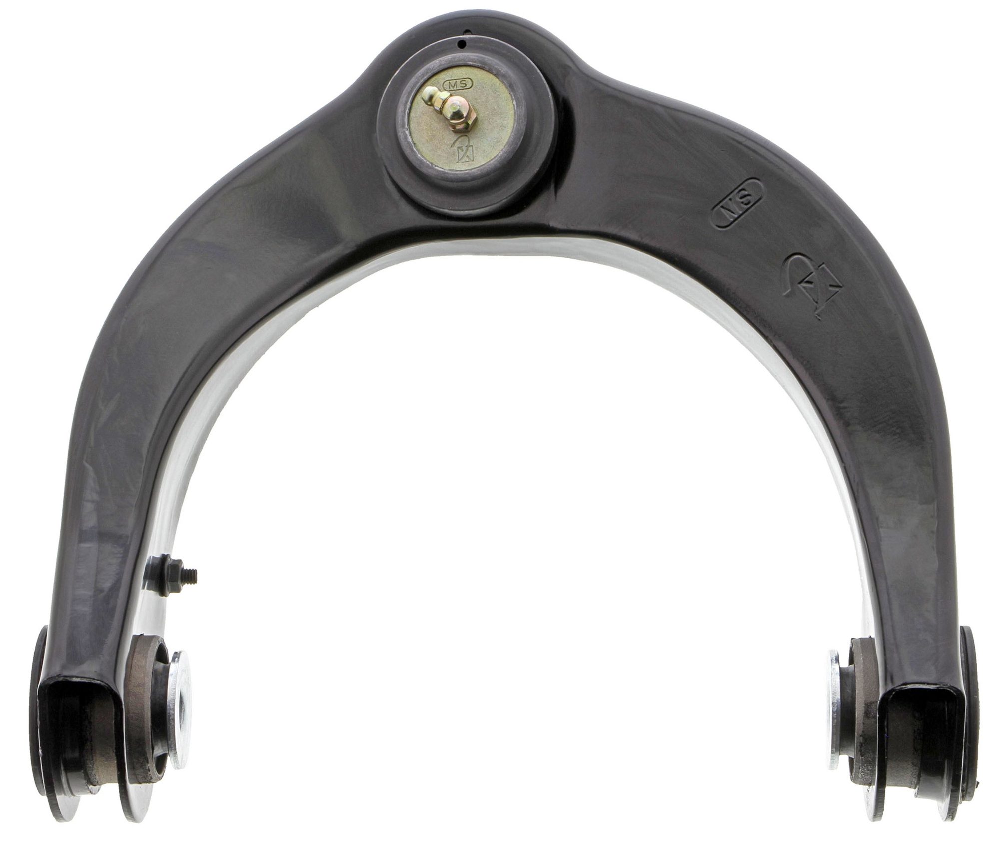 Front Right Upper Suspension Control Arm and Ball Joint Assembly | Mevotech Supreme CMS251101 Fits Jeep Dodge — image 2