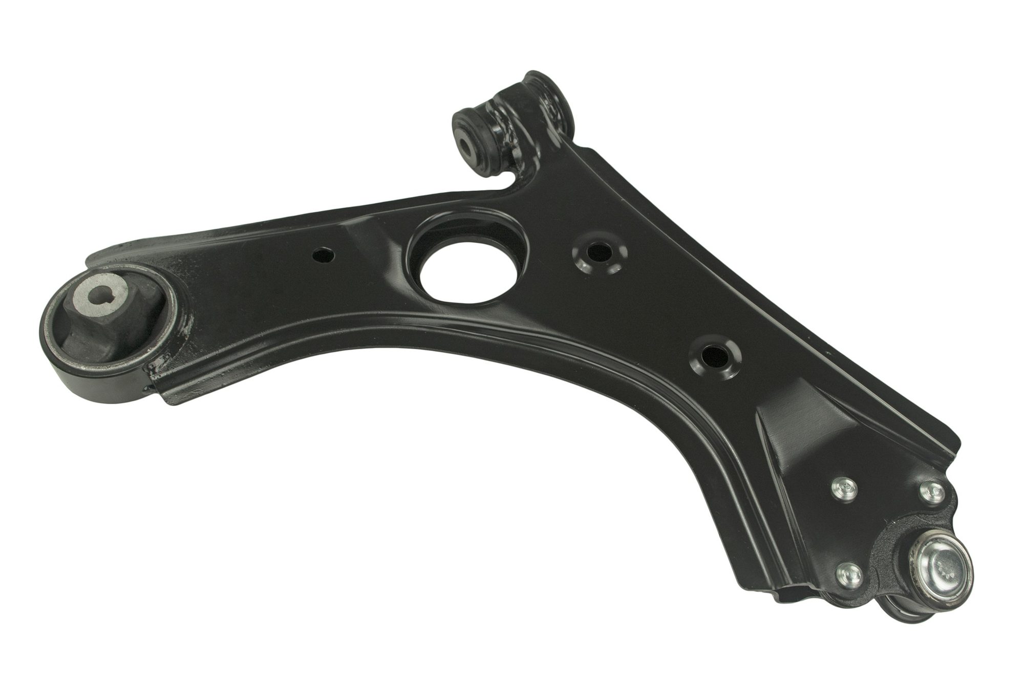 Front Left Lower Suspension Control Arm and Ball Joint Assembly | Mevotech Supreme CMS251213 Fits Ram ProMaster City 2015-2022 — image 2