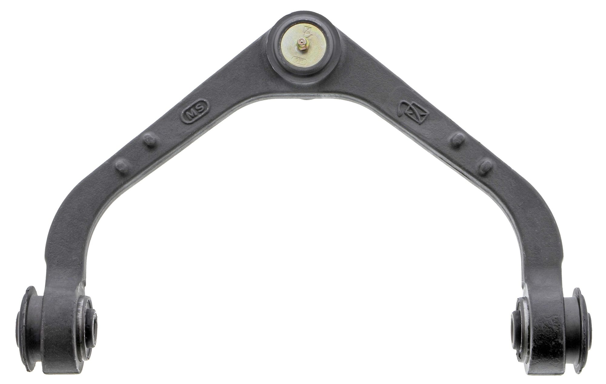 Front Upper Suspension Control Arm and Ball Joint Assembly | Mevotech Supreme CMS25141 Fits Dodge Mitsubishi Ram — image 2