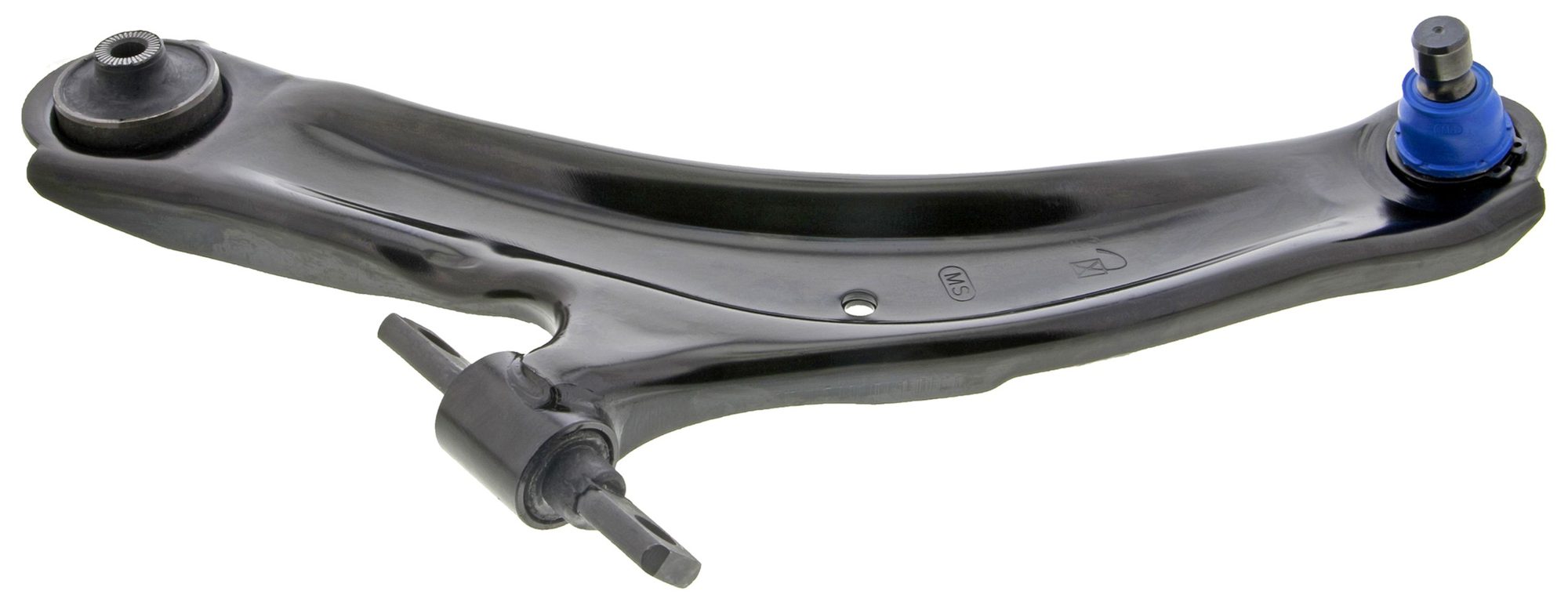 Front Left Lower Suspension Control Arm and Ball Joint Assembly | Mevotech Supreme CMS30194 Fits Nissan — image 4
