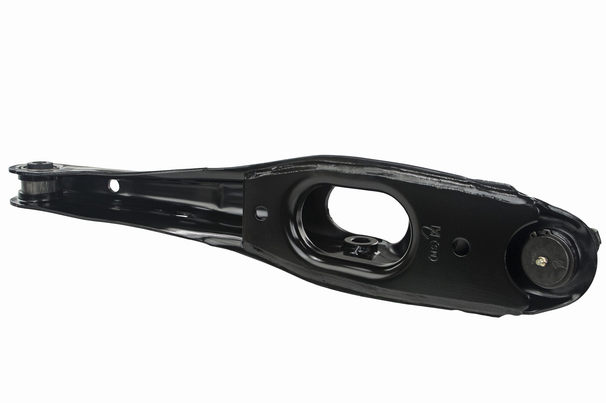 Rear Lower Rearward Suspension Control Arm and Ball Joint Assembly | Mevotech Supreme CMS40145 Fits Ford Lincoln — image 2